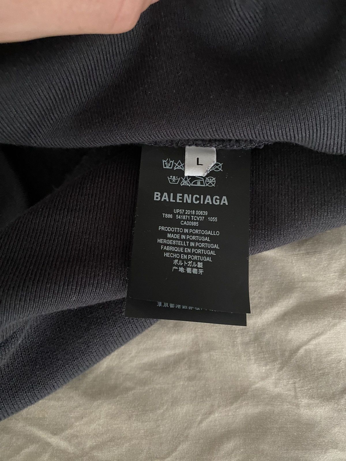 Balenciaga Balenciaga Speed Hunter Hoodie Size US L / EU 52-54 / 3 - 3 Thumbnail
