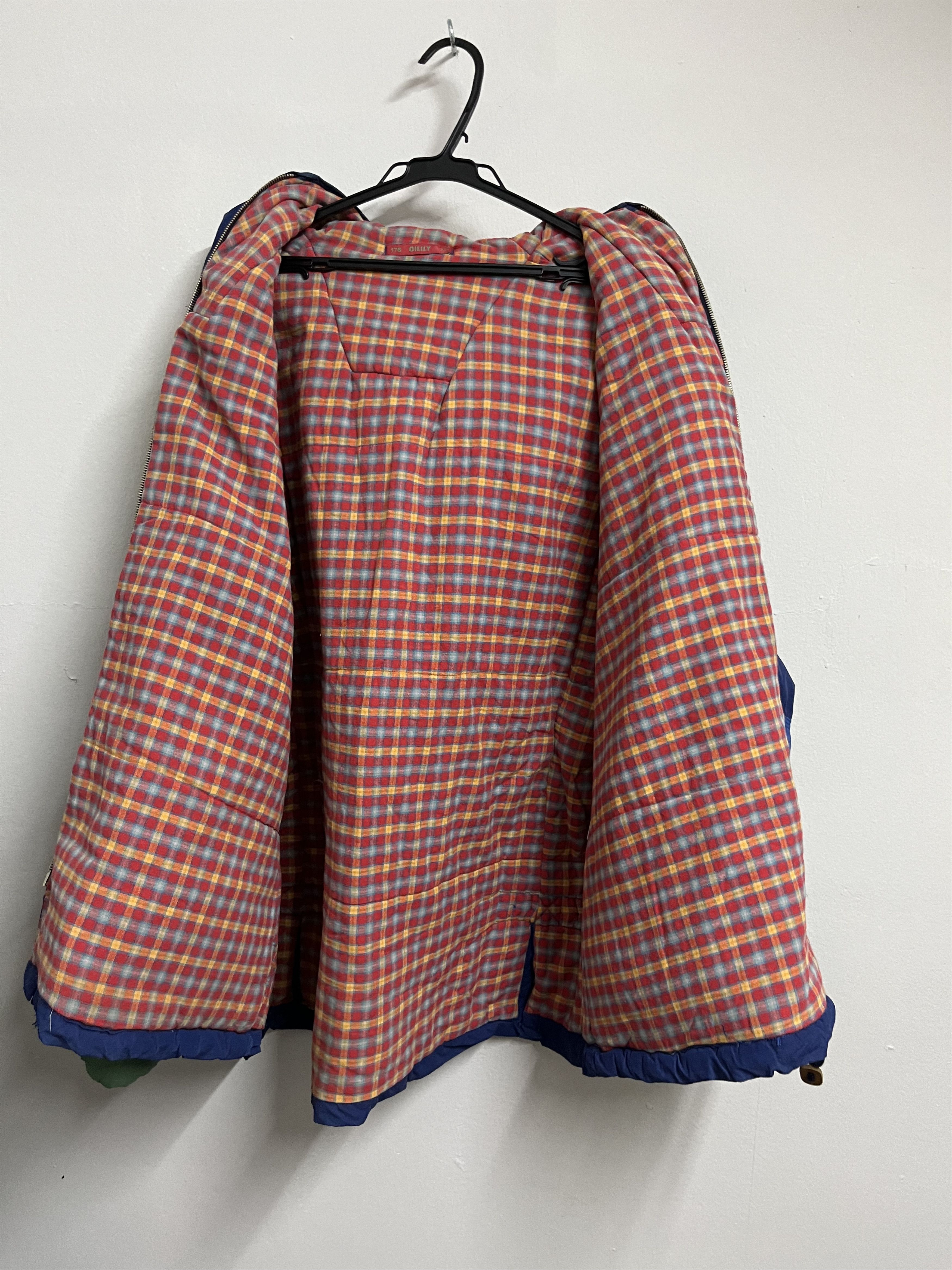💥Very Rare🔥Vintage 90s OILILY Multicolor HEAVY JACKETS