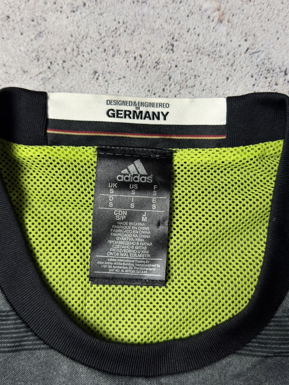 Adidas Adidas Germany Nationals Away 2016/2017 Soccer Jersey Size S Size US S / EU 44-46 / 1 - 3 Thumbnail