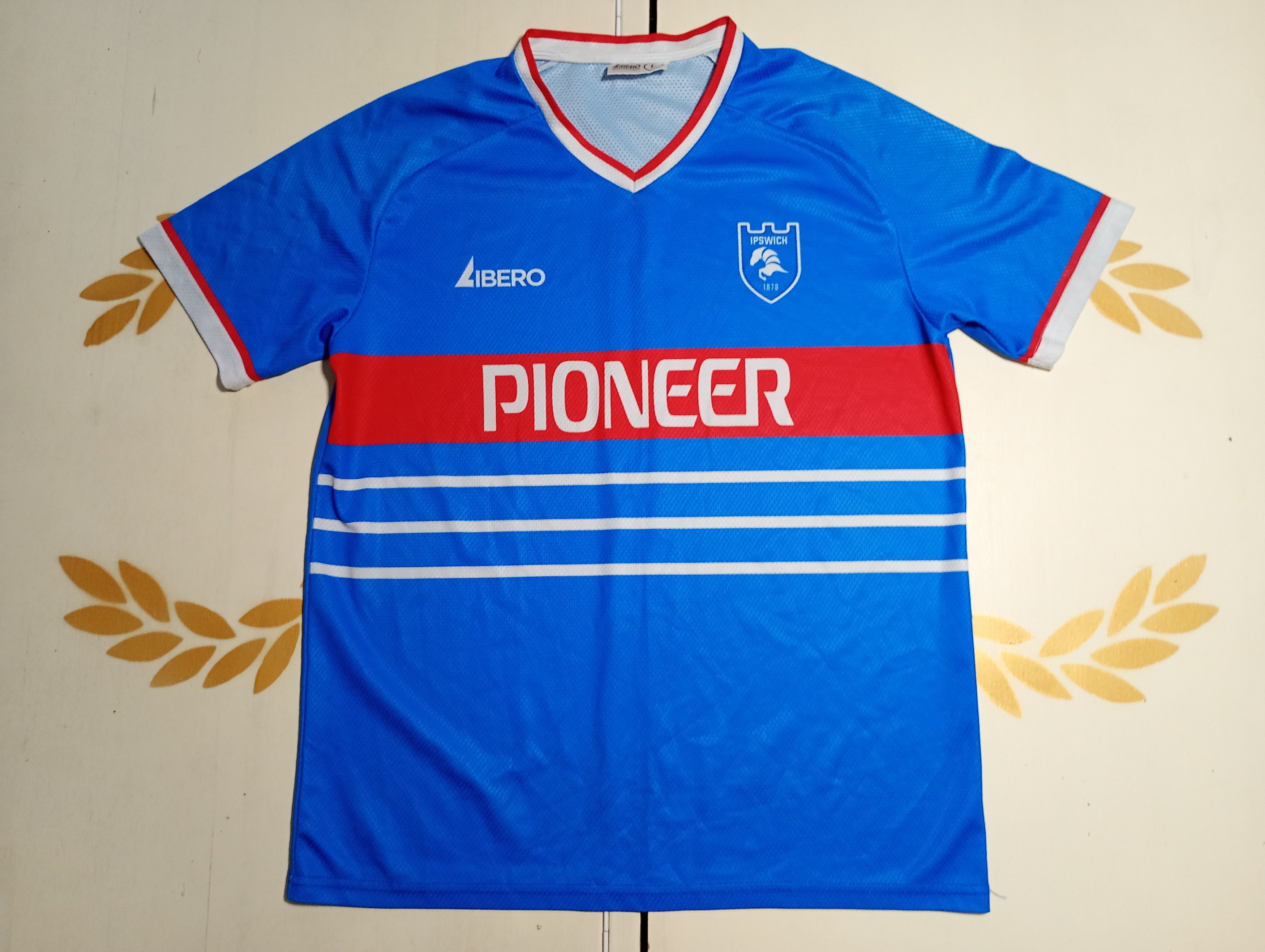 Libero Libero Ipswich Town Home Jersey 2025-2026 Size US L / EU 52-54 / 3 - 1 Thumbnail