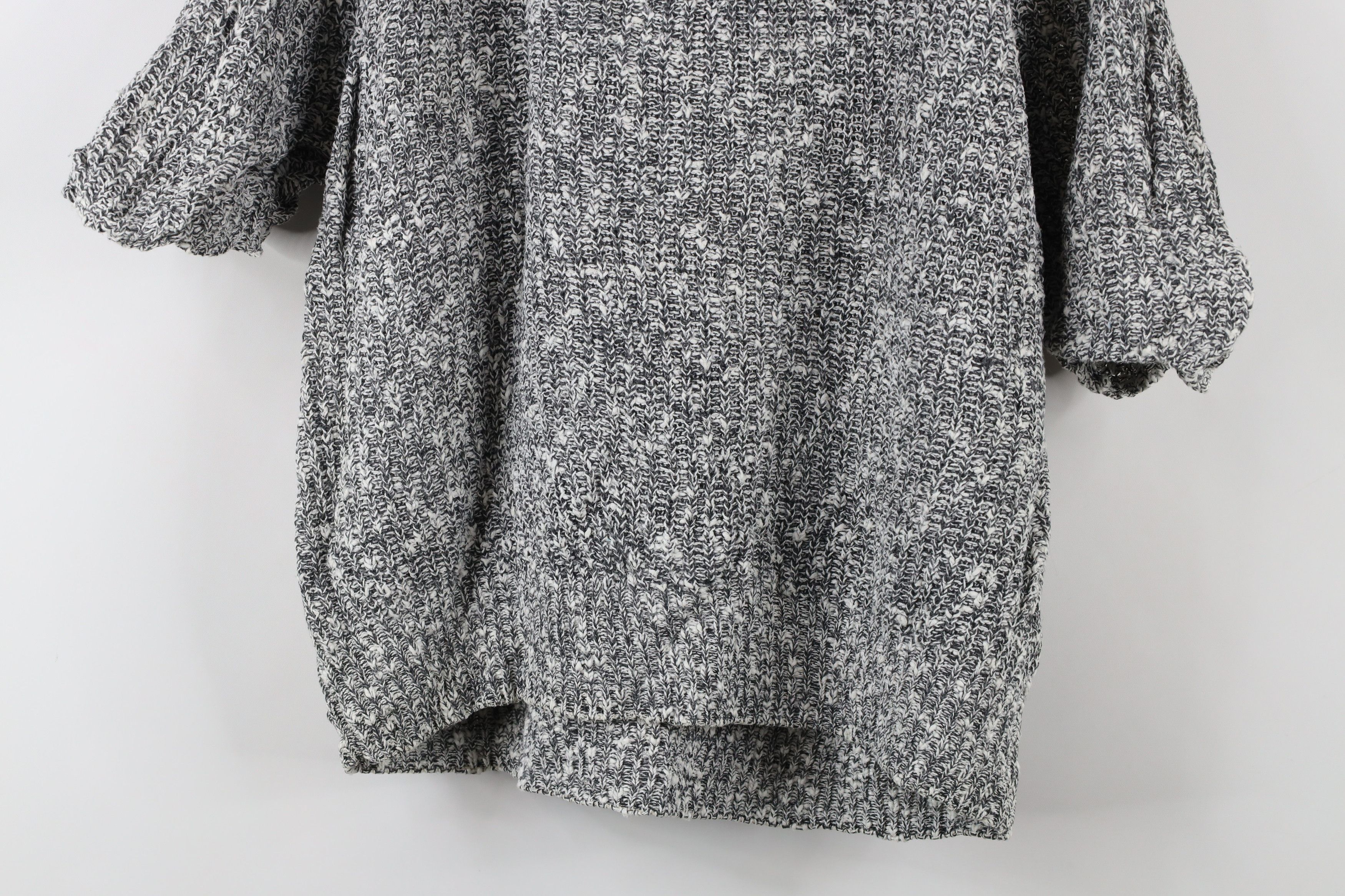 Vintage Vintage 90s Streetwear Ribbed Knit Short Sleeve Sweater Size L / US 10 / IT 46 - 10 Thumbnail