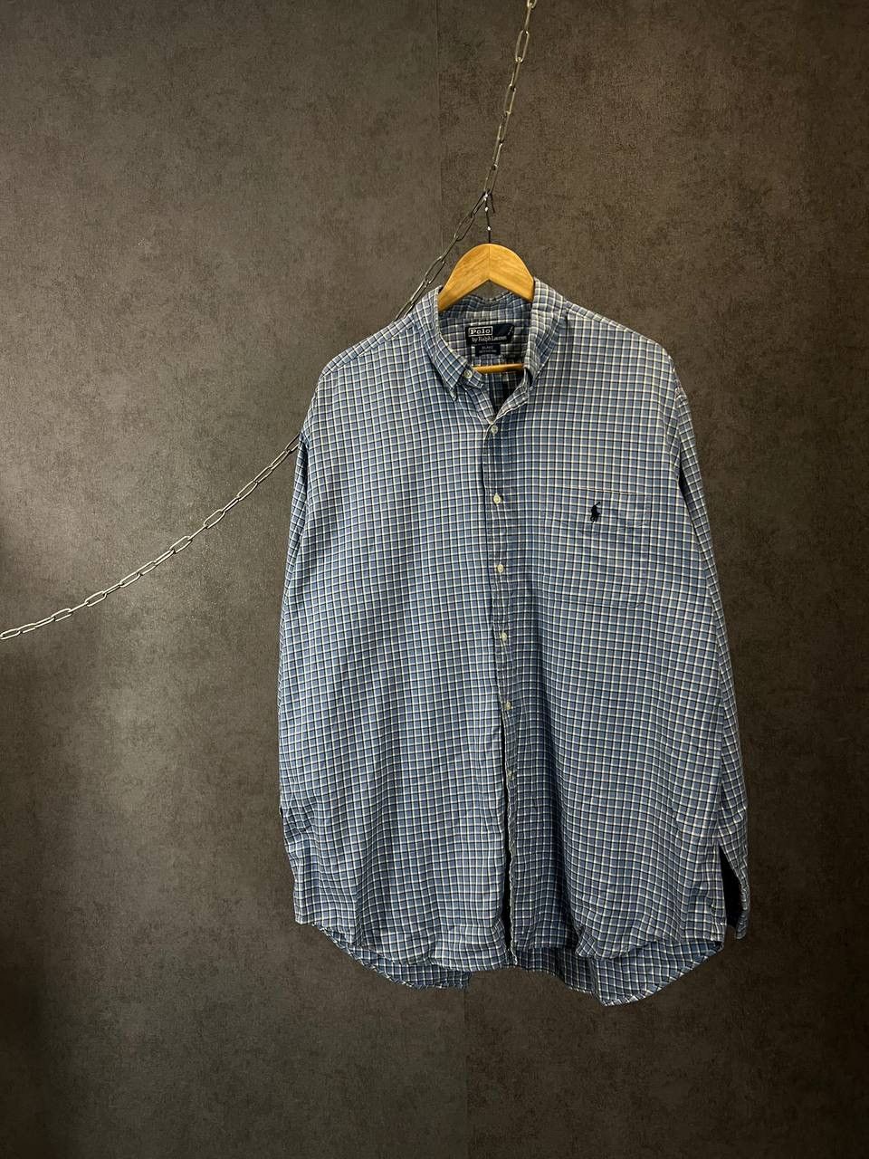 Vintage Polo Ralph Lauren Blake vintage flannel designer shirt Size US XL / EU 56 / 4 - 1 Thumbnail