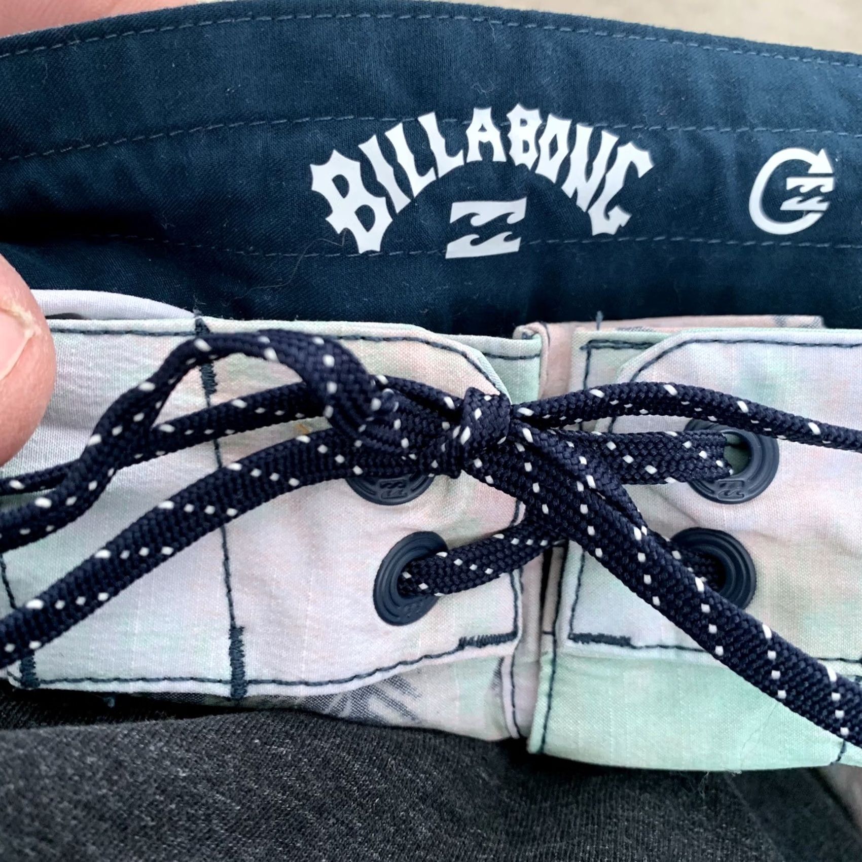 Billabong Billabong Board Shorts Mens 38 Pastel Palm Trees Tie Dye Multicolor Beach 90s Theme Mens Size US 38 / EU 54 - 2 Thumbnail