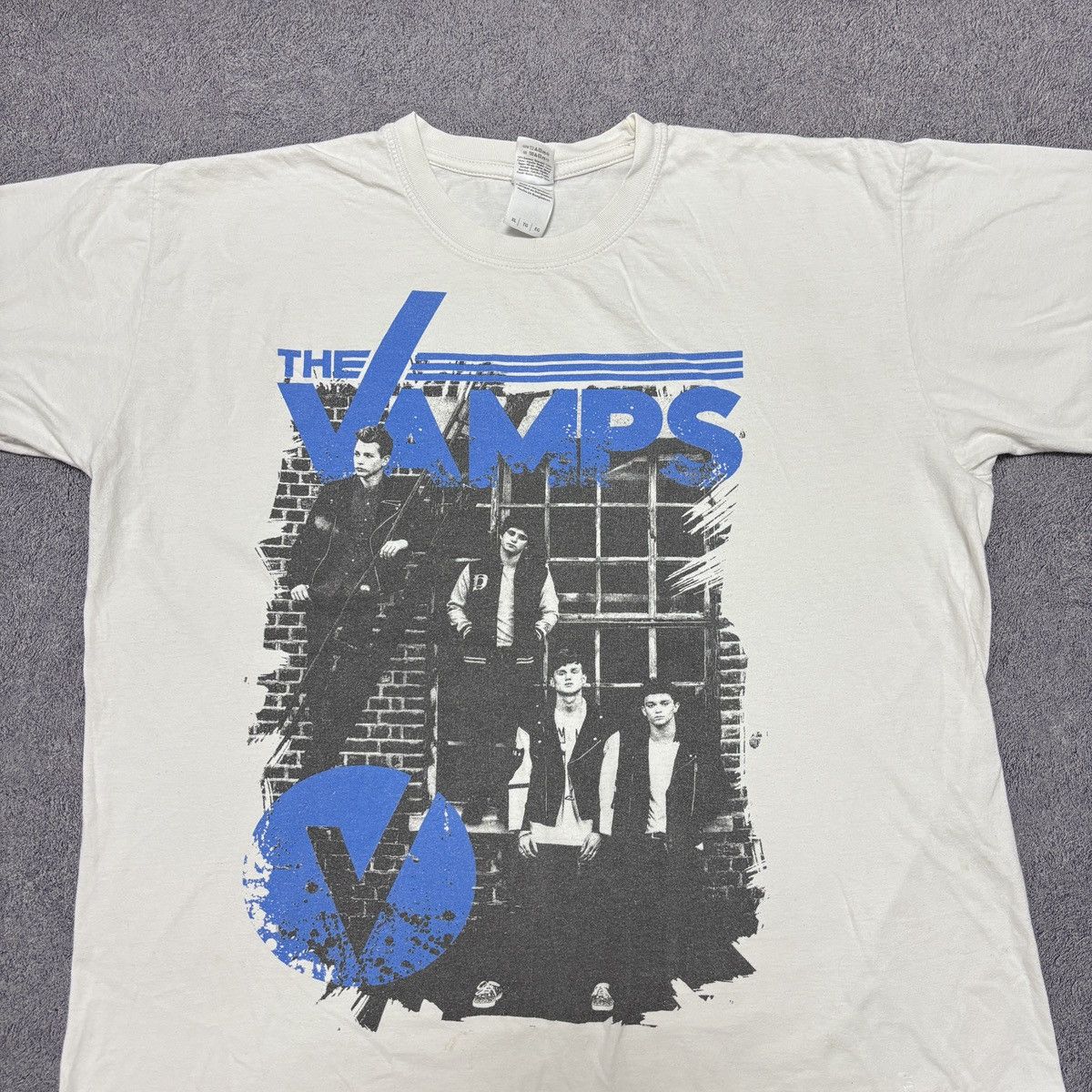 Band Tees × Vintage The Vamps Shirt Concert Maroon 5 One Direction Harry Styles Size US XL / EU 56 / 4 - 3 Thumbnail