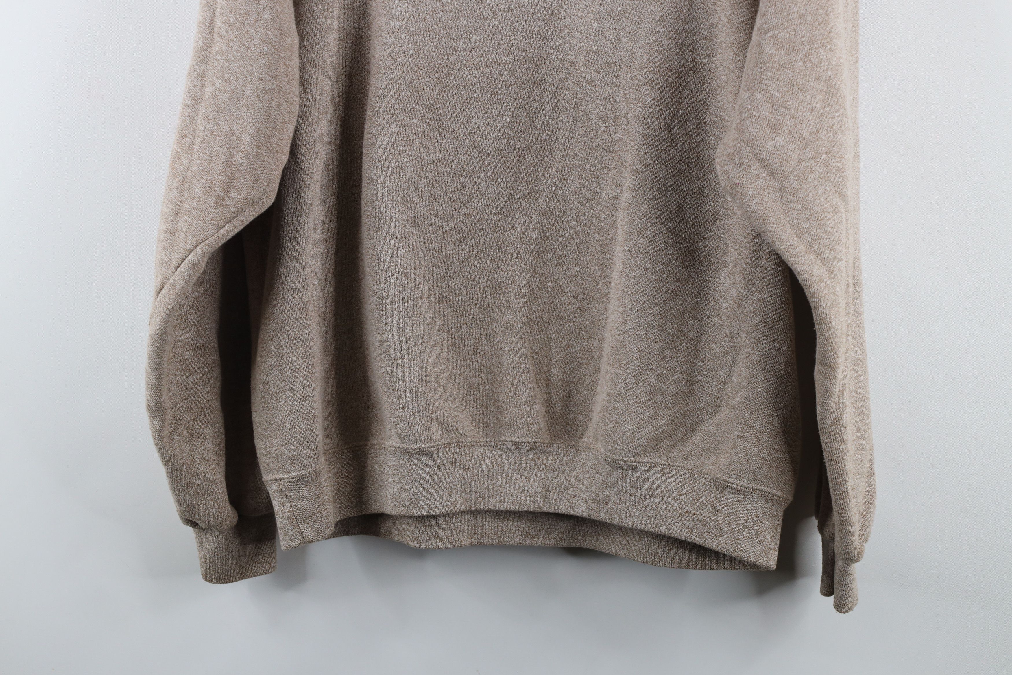 Vintage Vintage 90s Streetwear Orchard Crewneck Sweatshirt Beige Size L / US 10 / IT 46 - 12 Thumbnail