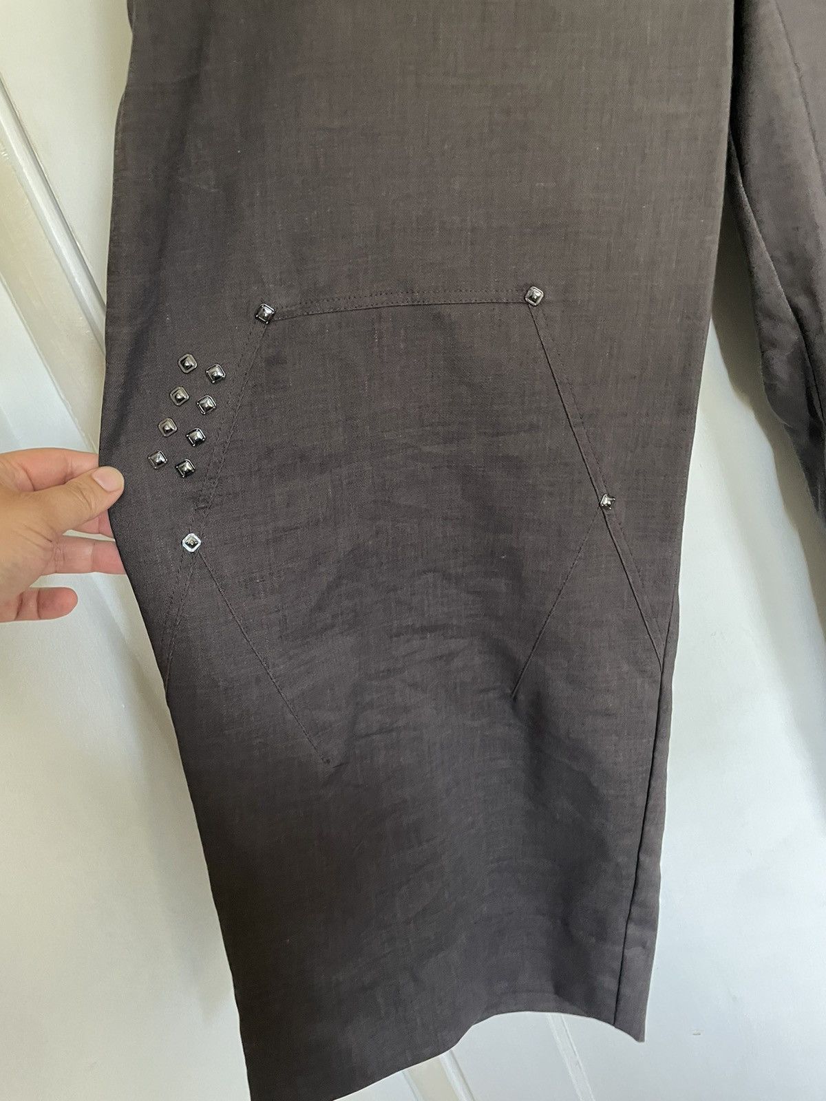 Kiko Kostadinov Kiko Kostadinov Antharas Wide Trouser Size US 34 / EU 50 - 4 Thumbnail