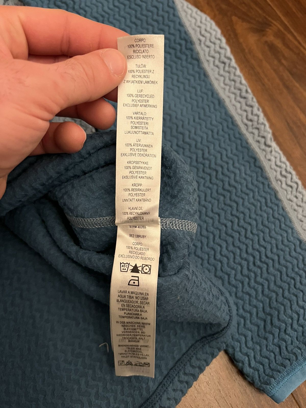 Patagonia Men’s Patagonia R1 Air Henley Long-Sleeve Size US XS / EU 42 / 0 - 8 Thumbnail
