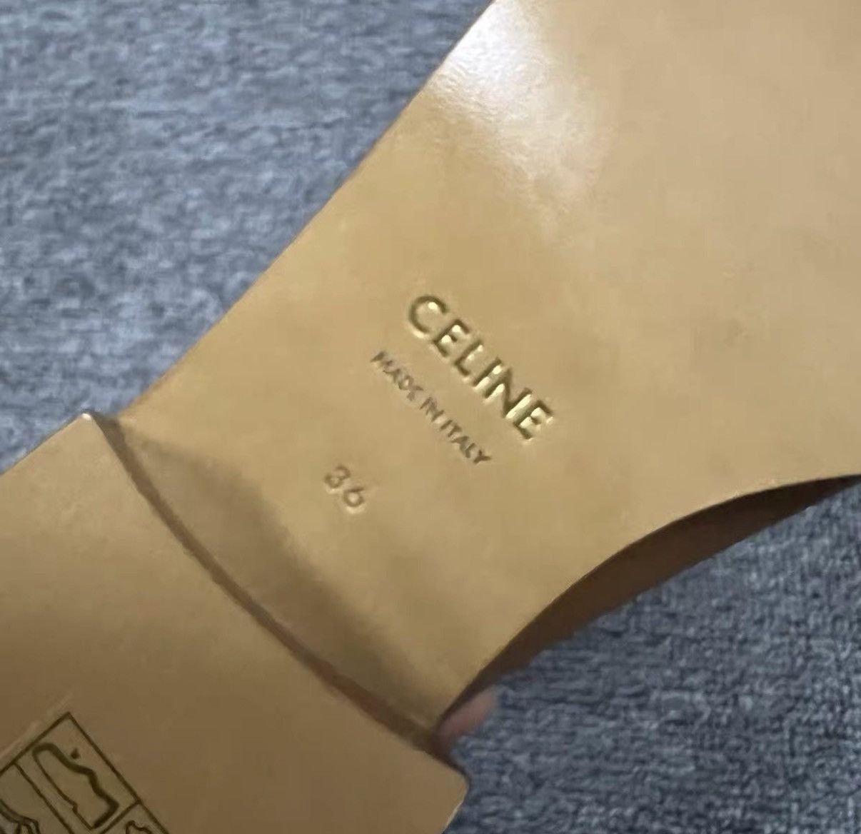 Celine Celine Bohemian Brown Stitching Leather Ankle Boots J41 Size US 6 / IT 36 - 7 Thumbnail