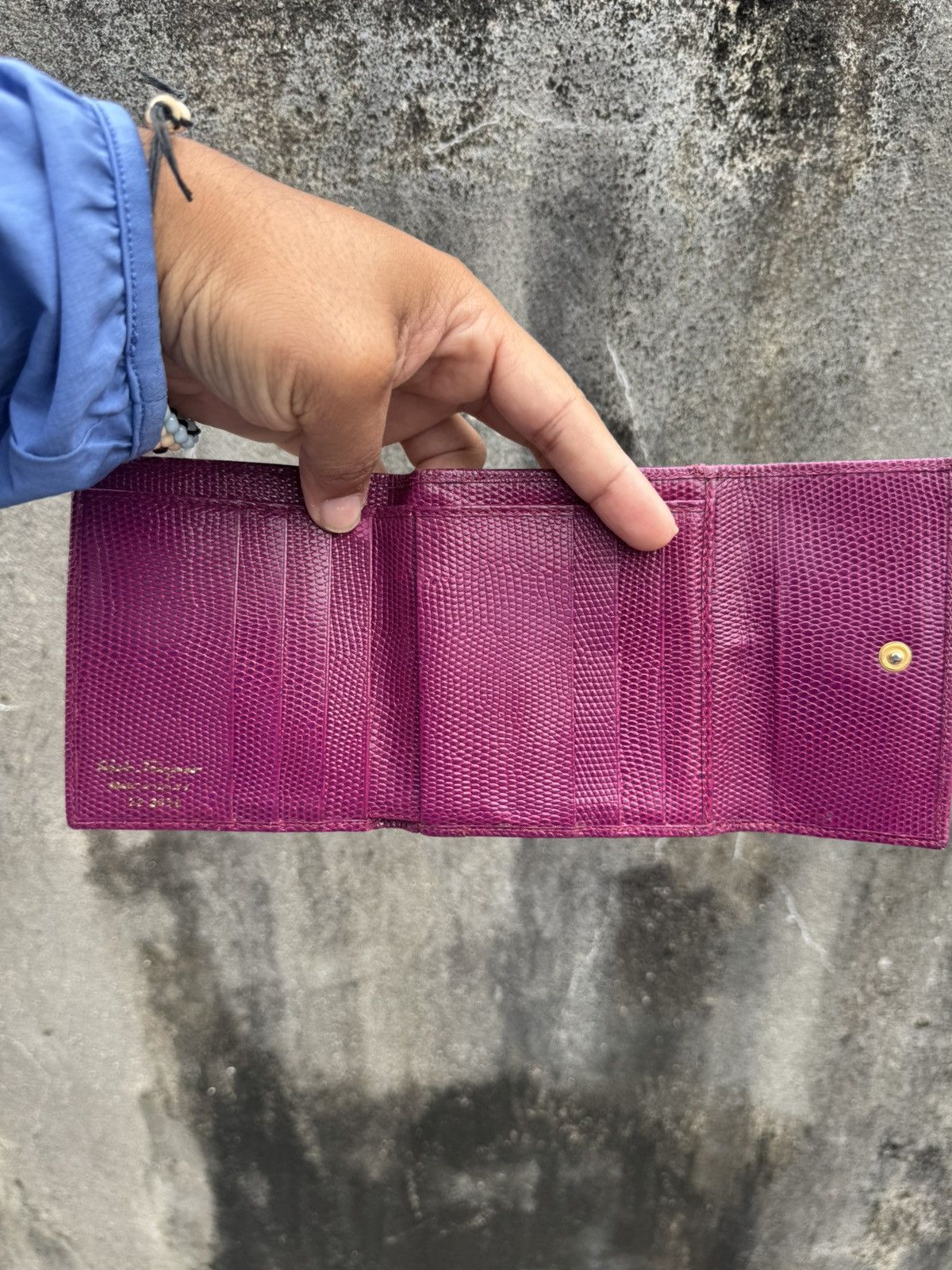 Salvatore Ferragamo Salvatore Ferragamo Wallet Size ONE SIZE - 6 Thumbnail