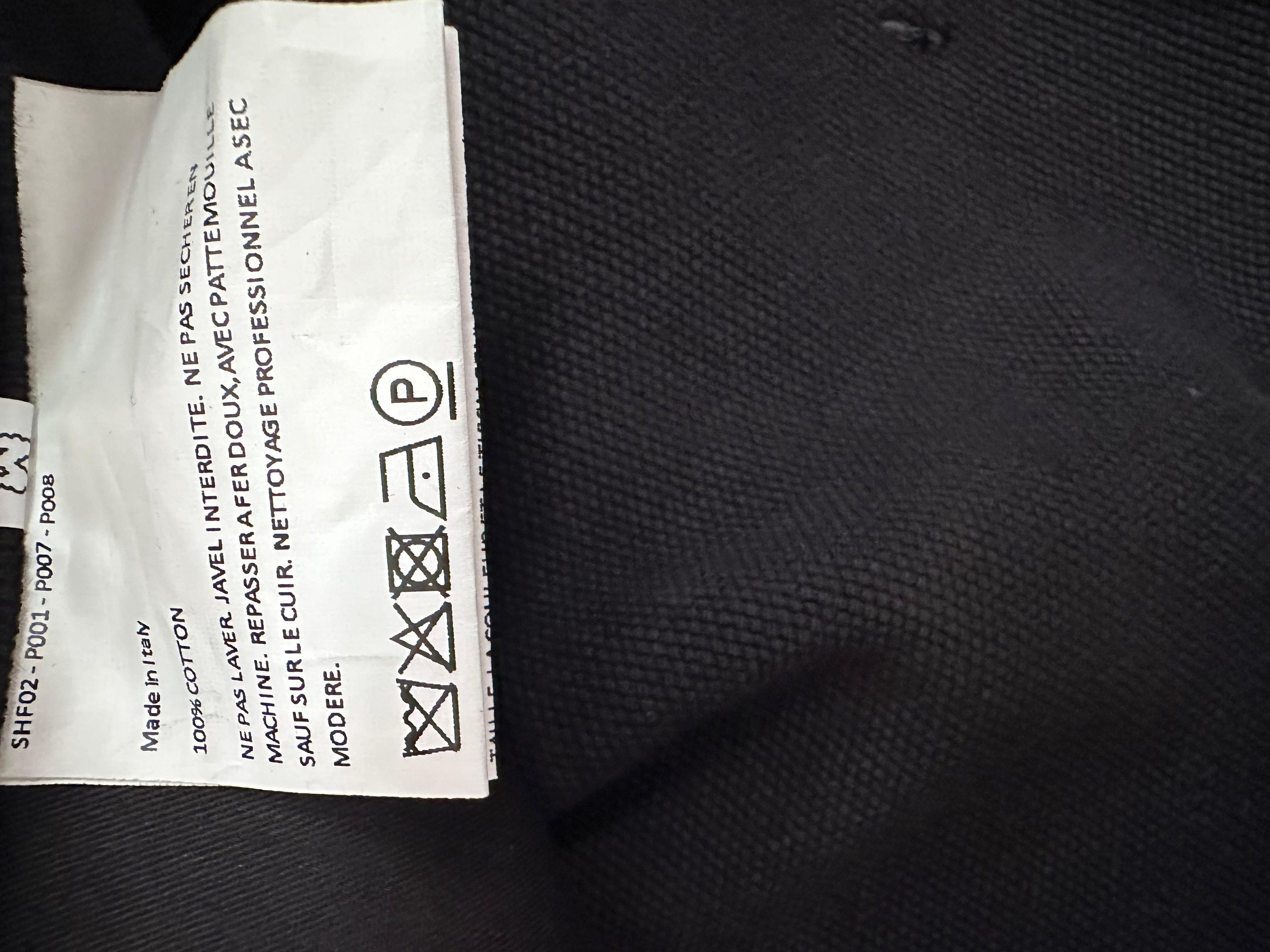 Sky High Farm Workwear Workwear Canvas EMB Pants Size US 34 / EU 50 - 3 Thumbnail