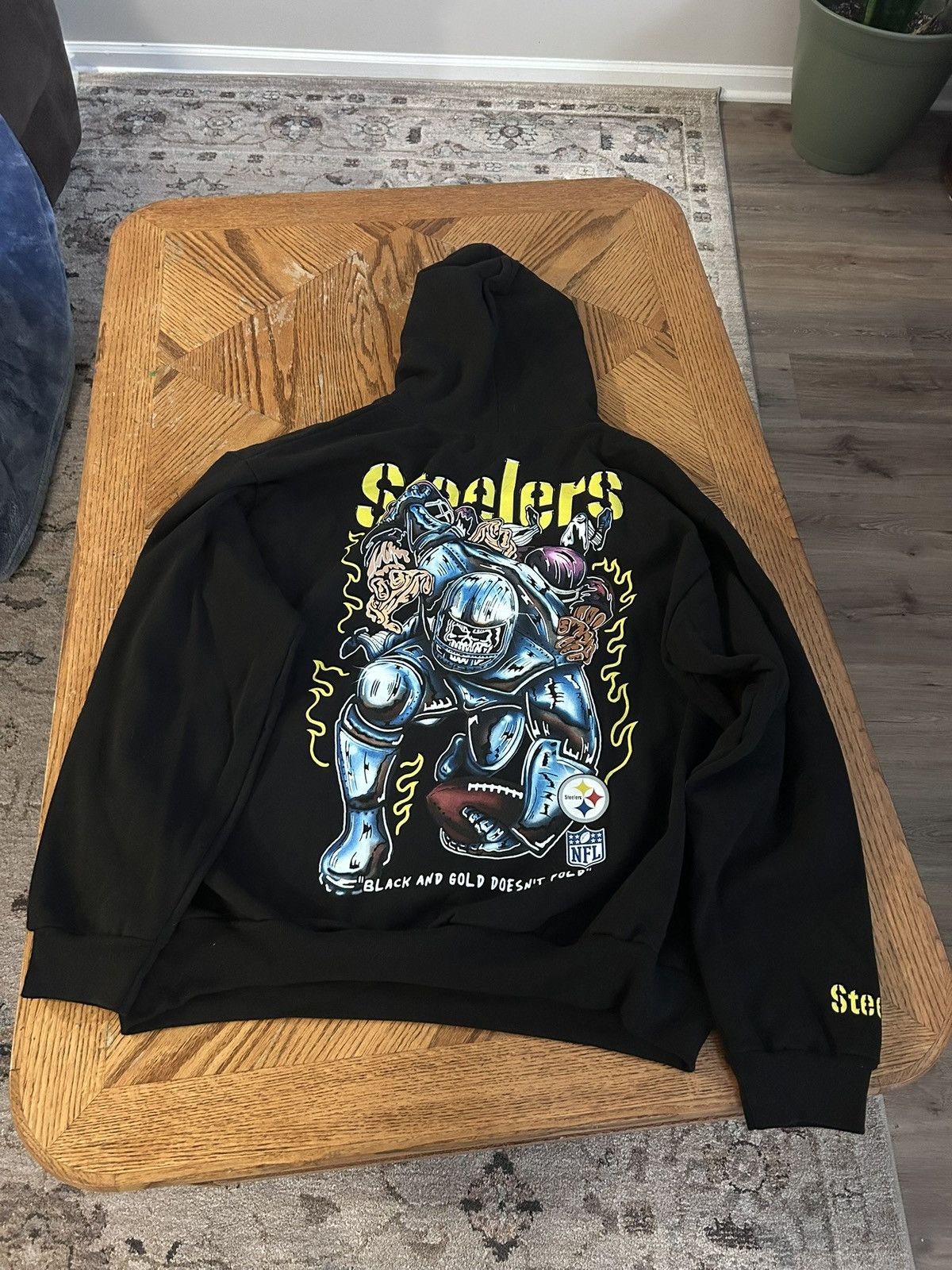 Warren Lotas XXL NFL x Warren Lotas Steelers Hoodie Size US XXL / EU 58 / 5 - 3 Thumbnail