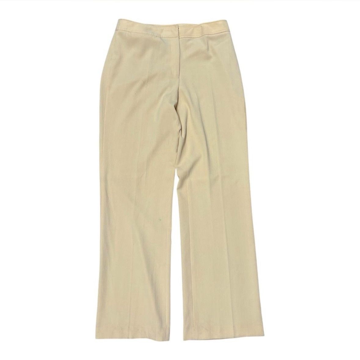 Vintage Vintage 90s Rafaella Cream Suit Pants Women Size 10 Size 32" / US 10 / IT 46 - 1 Thumbnail