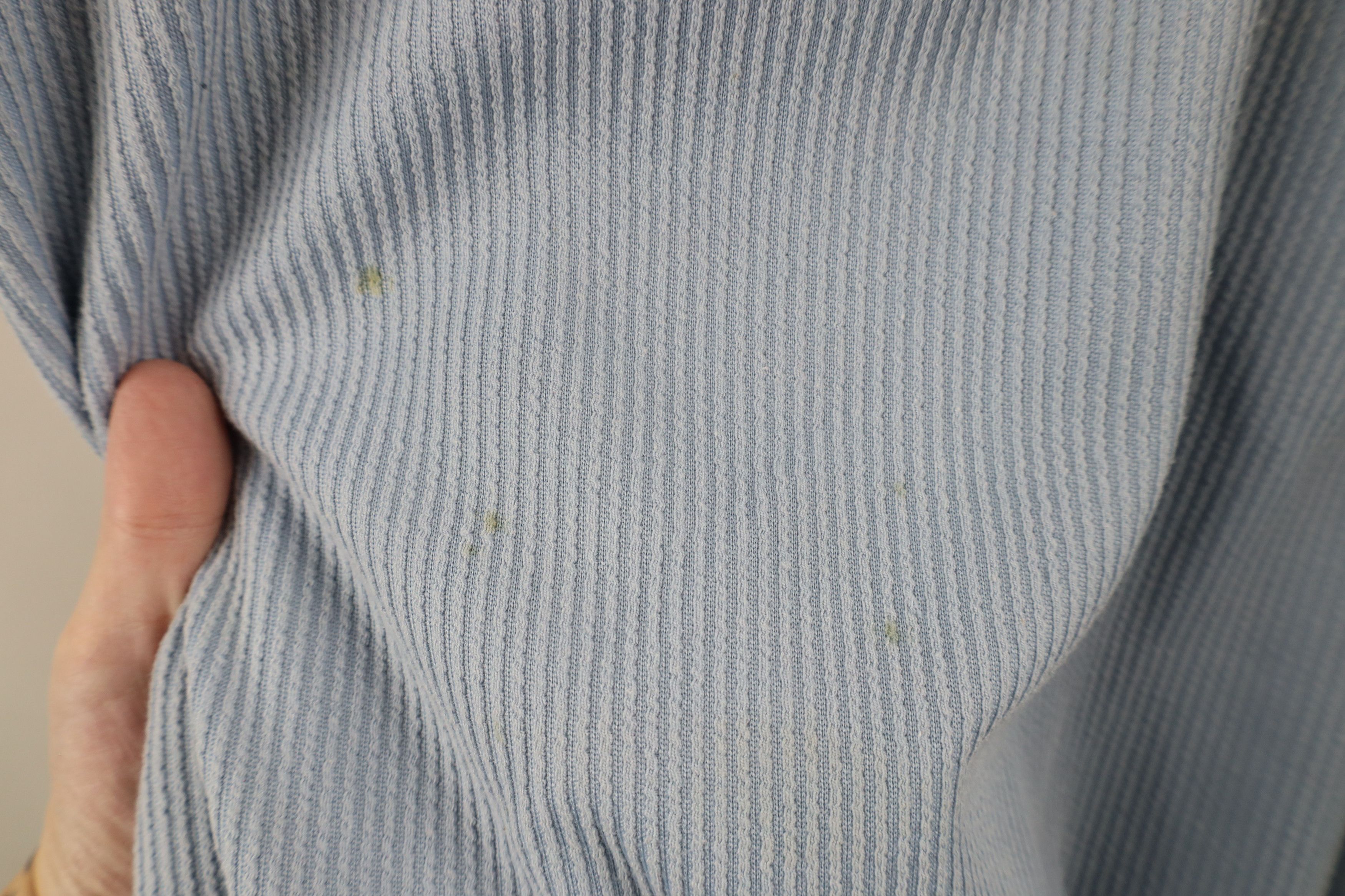 Vintage Vintage 90s Streetwear Knit Striped Pullover Polo Shirt Size US XXL / EU 58 / 5 - 6 Thumbnail