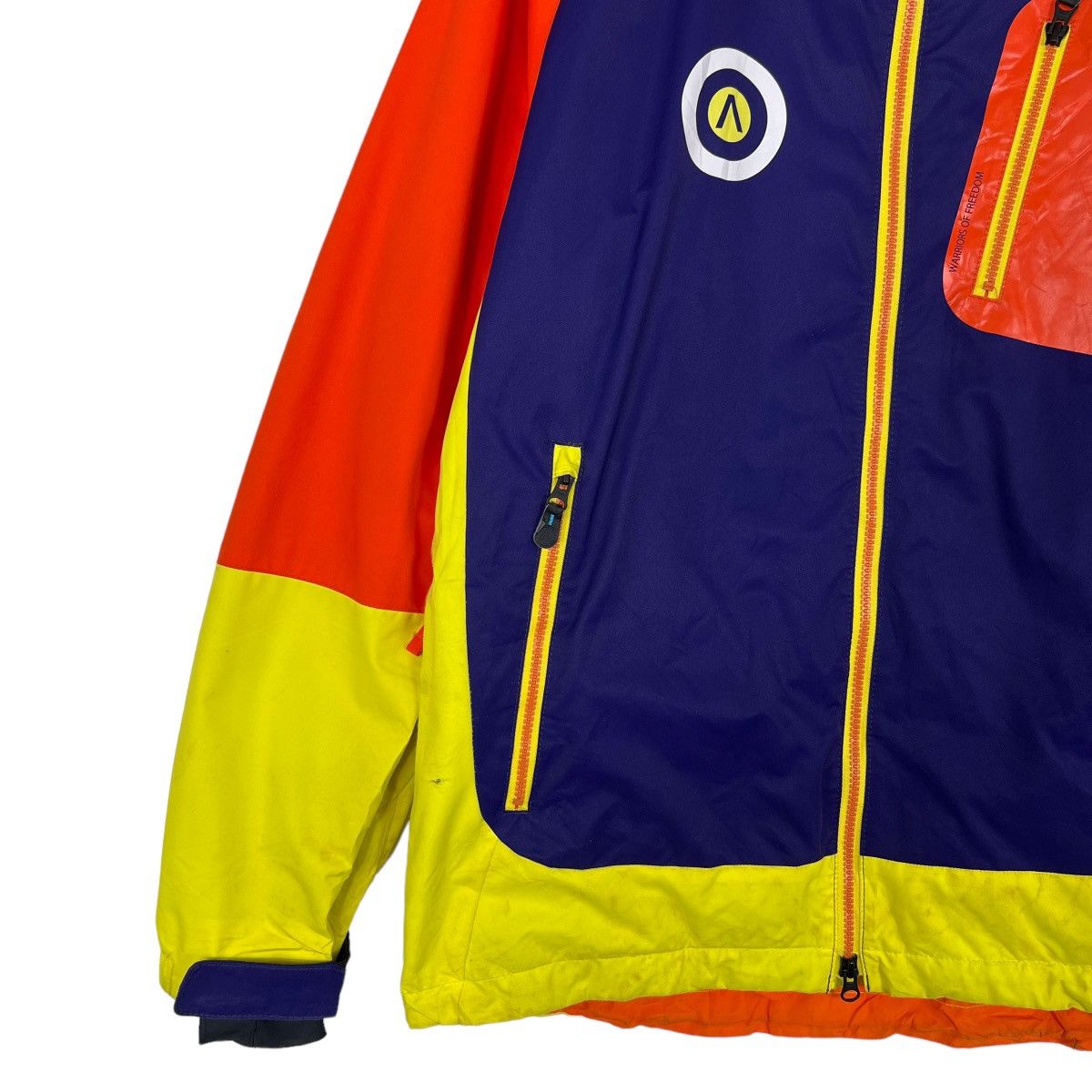 Japanese Brand × Sports Specialties ARBN SNOWBOARDS WARRIORS OF FREEDOM BLOCK COLOR SKI JACKET Size US L / EU 52-54 / 3 - 2 Thumbnail