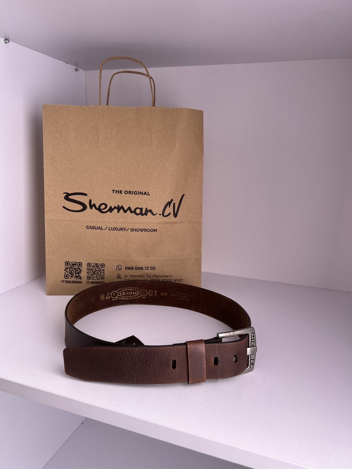 Diesel × Vintage Vintage Diesel Y2k Belt Size ONE SIZE - 3 Thumbnail