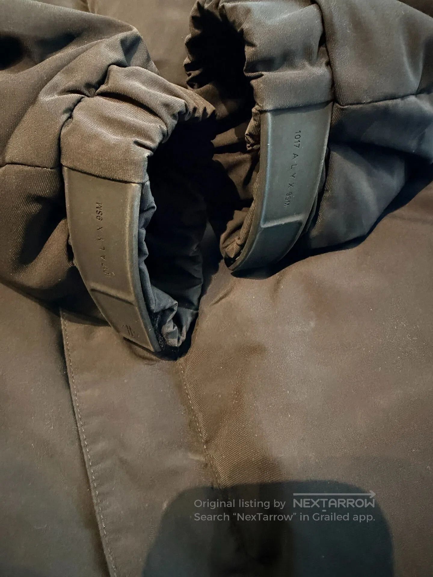 Moncler Genius moncler x alyx long puffer coat. Size US M / EU 48-50 / 2 - 5 Thumbnail