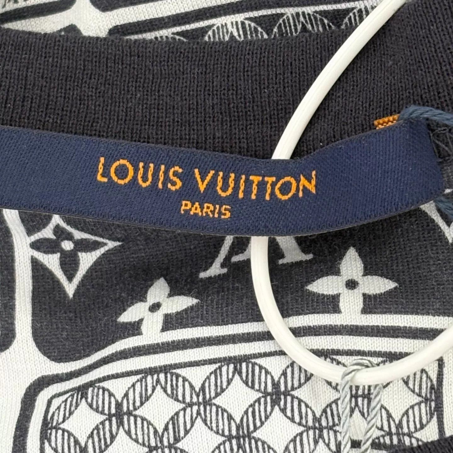Louis Vuitton LV New Navy Poker Monogram Short Sleeve T-Shirt M Size US M / EU 48-50 / 2 - 3 Thumbnail