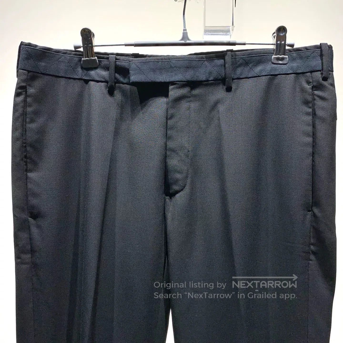 Dior Dior Solid Straight-Fit Tailored Trousers. Size US 36 / EU 52 - 6 Thumbnail