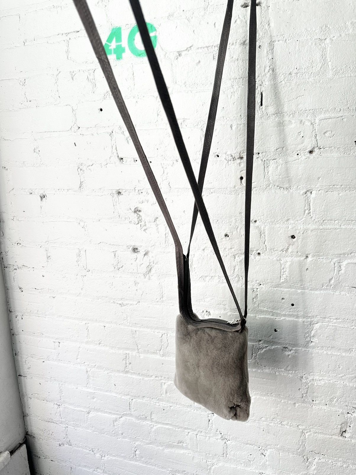 Chrome Hearts × Rick Owens 1/1 CHROME HEARTS x RICK OWENS * MINK * FUR BAG !! Size ONE SIZE - 11 Thumbnail