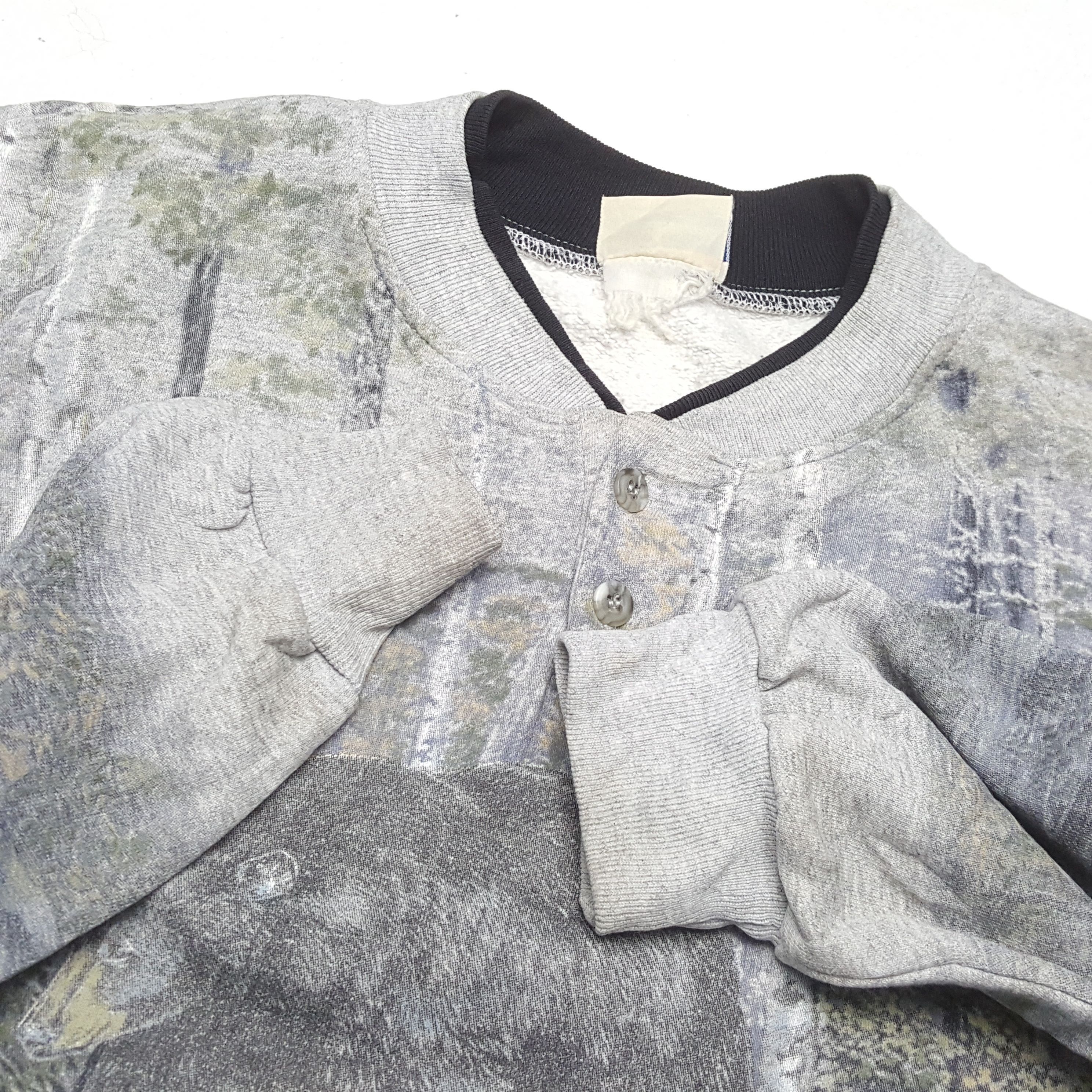 Vintage BEAR ART Animal Habitat Style Vintage Sweatshirt Size US M / EU 48-50 / 2 - 8 Thumbnail