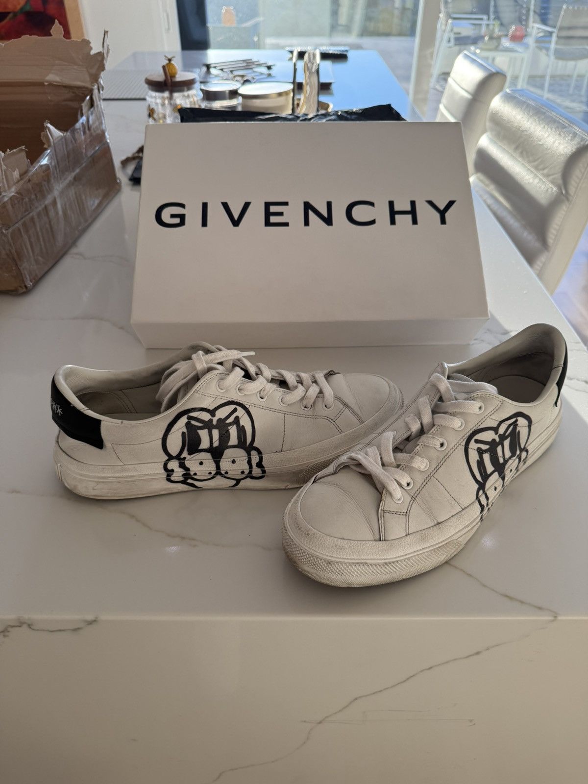 Givenchy Givenchy City Light Sneakers Size US 9 / EU 42 - 1 Thumbnail