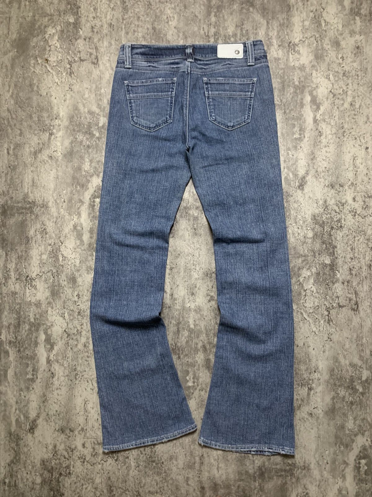 Hysteric Glamour Y2K Brappers Flare Denim ifsixwasnine Style Size US 31 - 4 Thumbnail