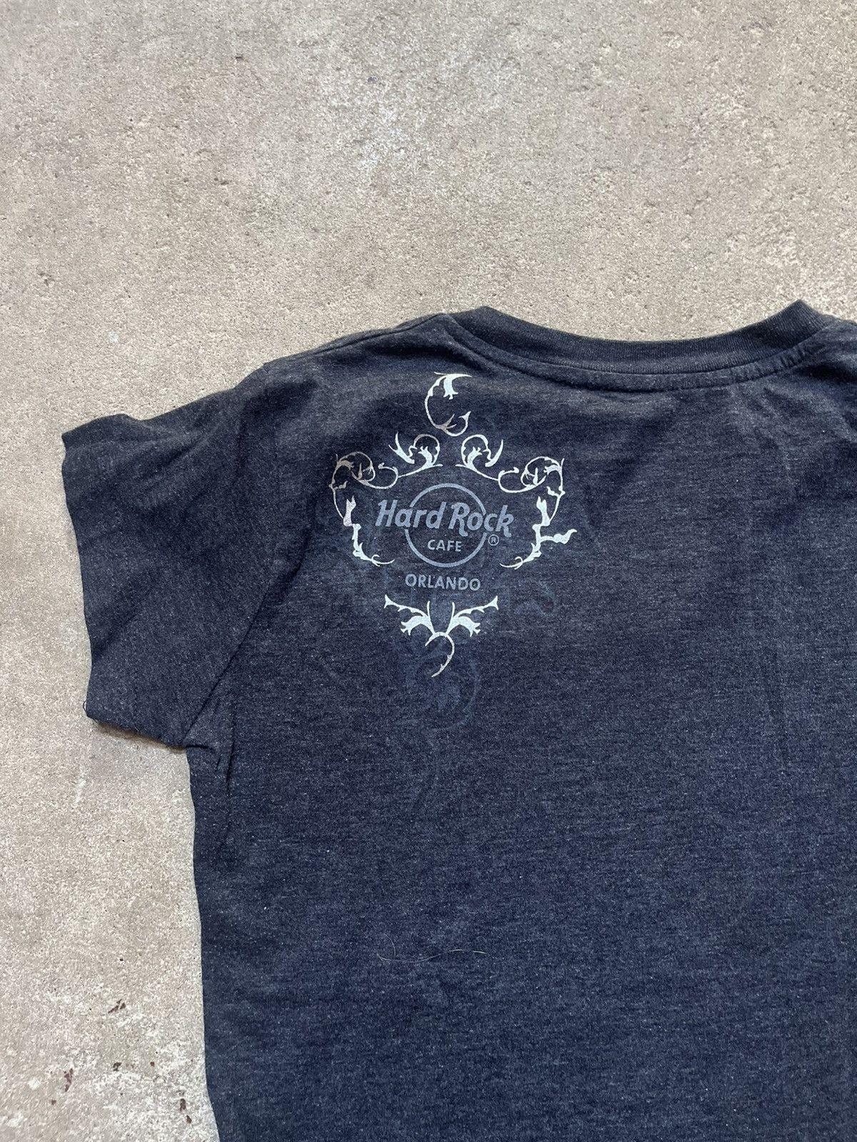 Hard Rock Cafe Cute Vintage Y2K Bedazzled Hard Rock Cafe Indie Punk Tee Size S / US 4 / IT 40 - 4 Thumbnail