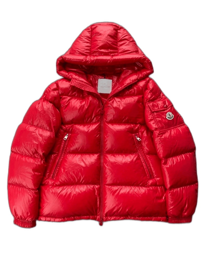 Moncler Ecrins Classic Logo Puffer Jacket-yf