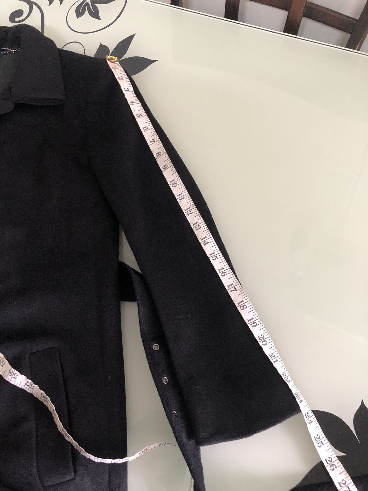 Gucci Authentic❗️Gucci Wool Cashmere Long Coat Belt Size XS / US 0-2 / IT 36-38 - 23 Thumbnail