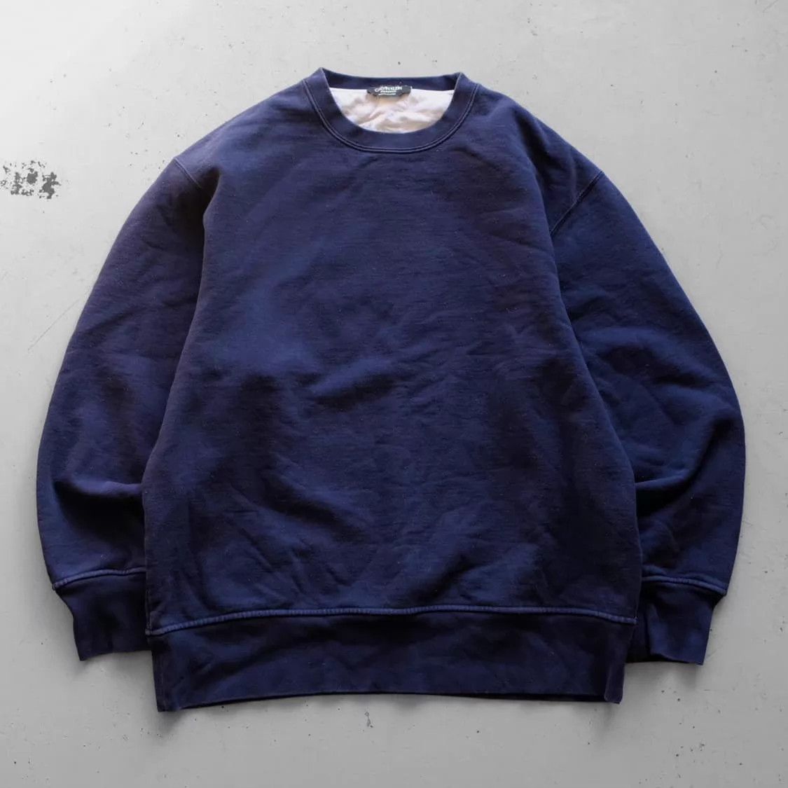 Calvin Klein ck205w39nyc vintage blue back cutout small logo hoodie Size US M / EU 48-50 / 2 - 1 Thumbnail