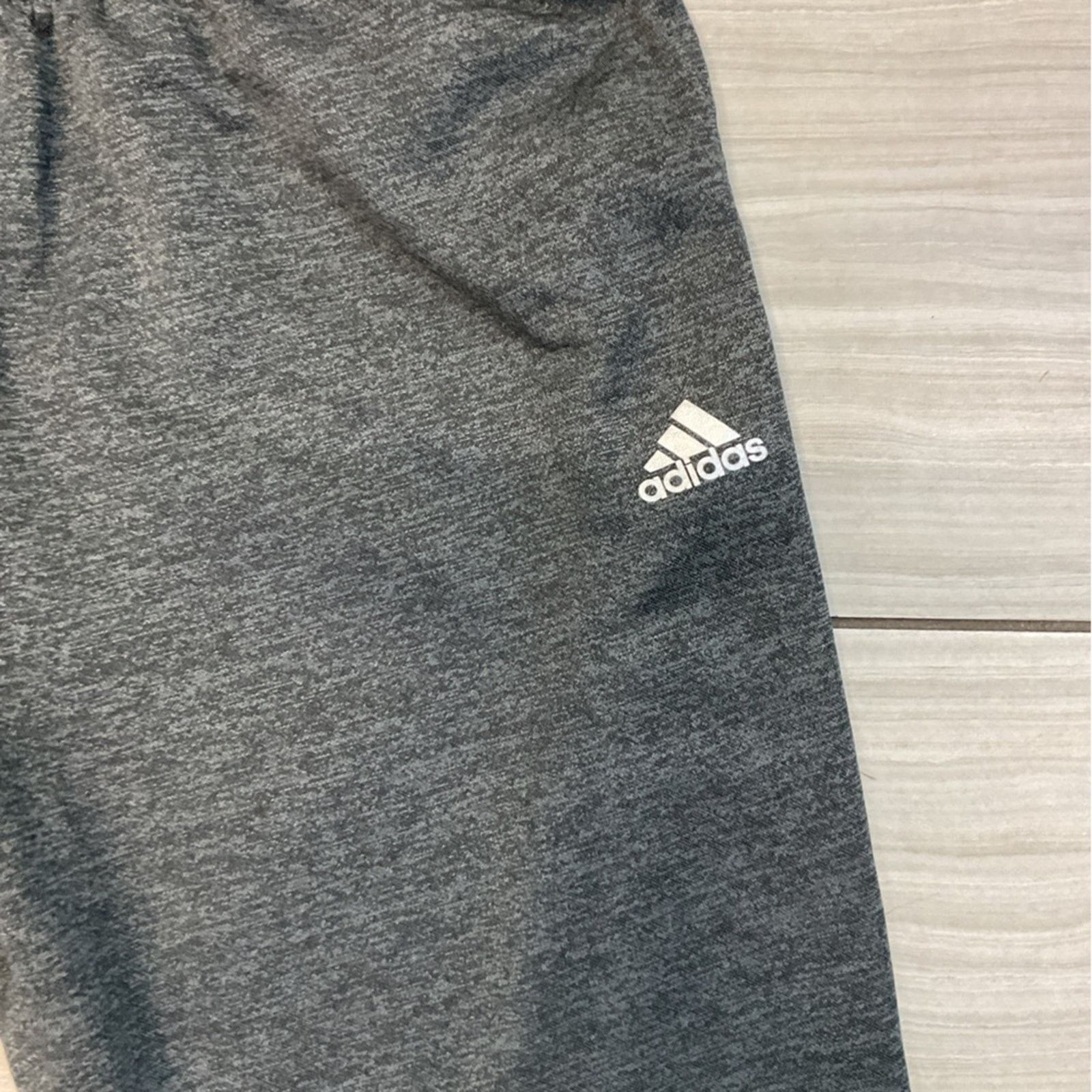 Adidas Adidas Gray Men’s Athletic Joggers Size US 32 / EU 48 - 3 Thumbnail