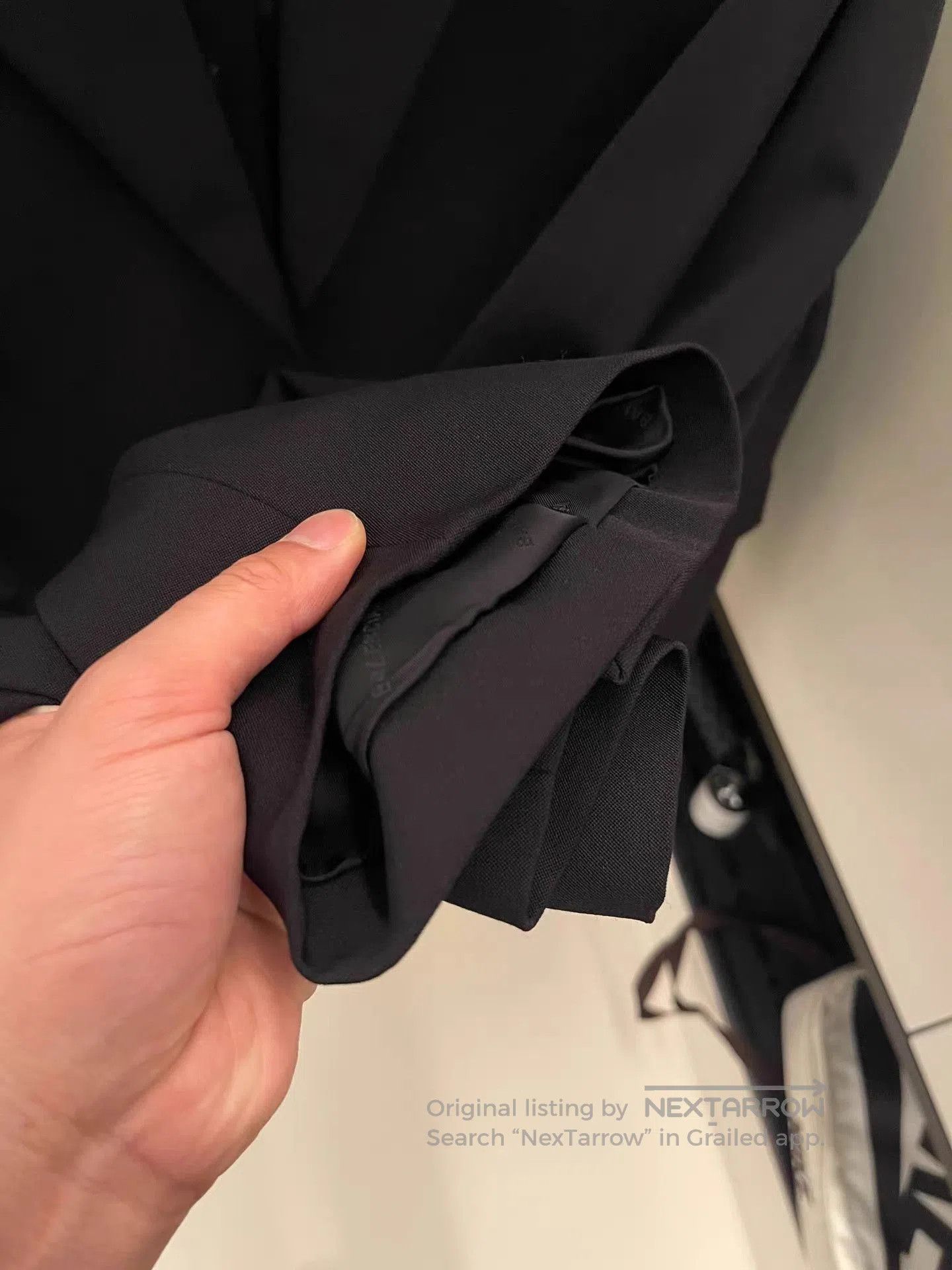 Balenciaga Black Single. Size US S / EU 44-46 / 1 - 5 Thumbnail