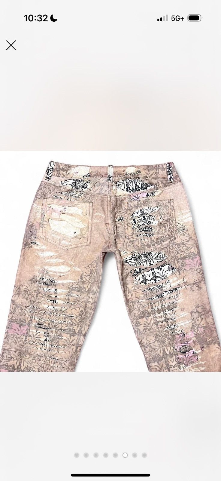 Roberto Cavalli JUST CAVALLI • JEANS Size 26" / US 2 / IT 38 - 6 Thumbnail