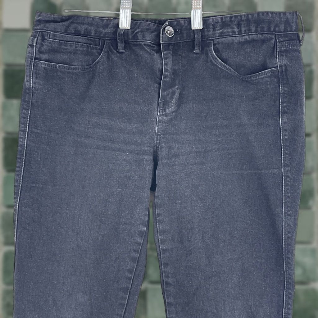 Madewell Madewell Jeans Womens Size 30 Black Denim Skinny Leg Mid-Rise Casual Stretch Size 30" / US 8 / IT 44 - 1 Thumbnail