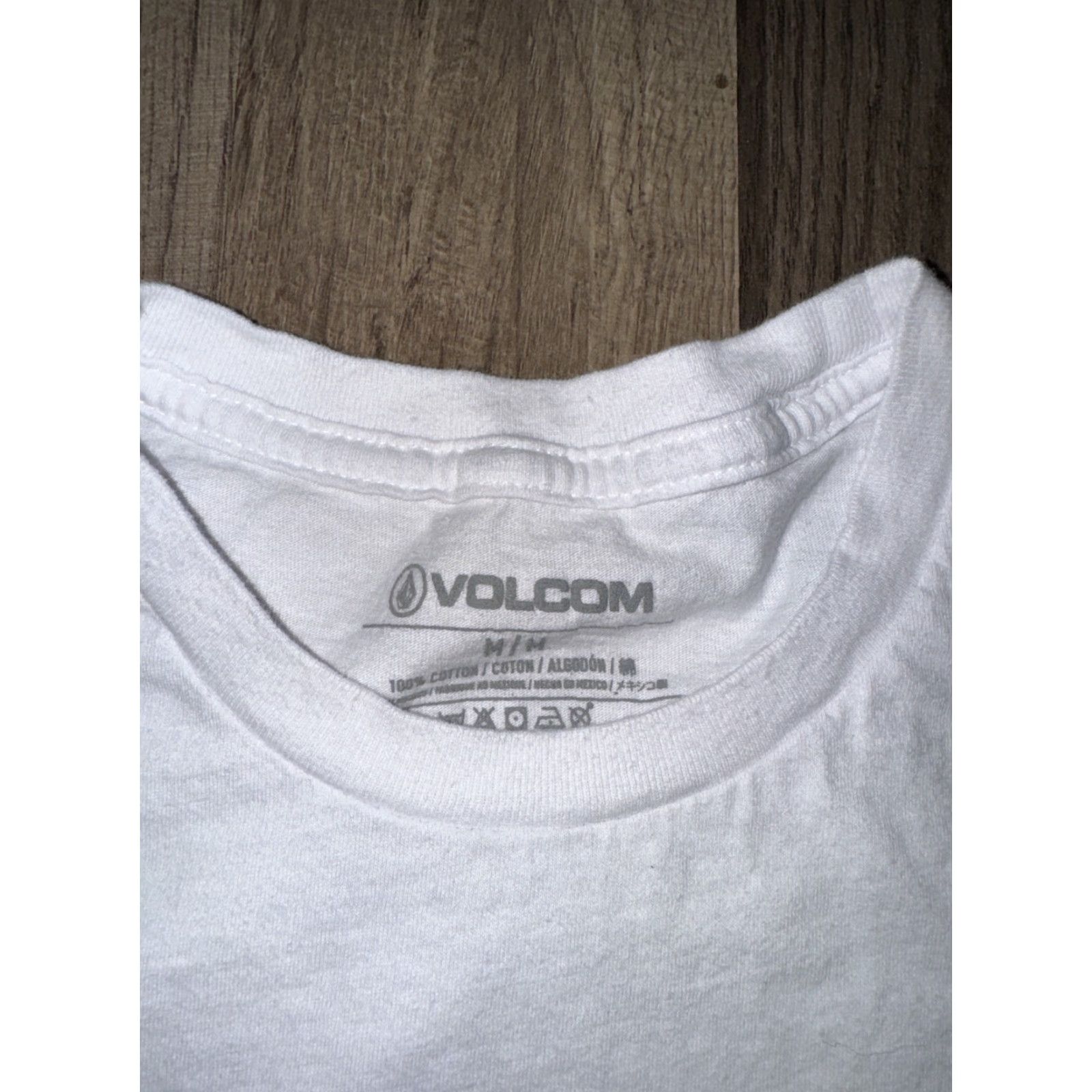 Volcom Volcom Stone T-Shirt Men White M Regular Classic Fit 19x27 Size US M / EU 48-50 / 2 - 3 Thumbnail