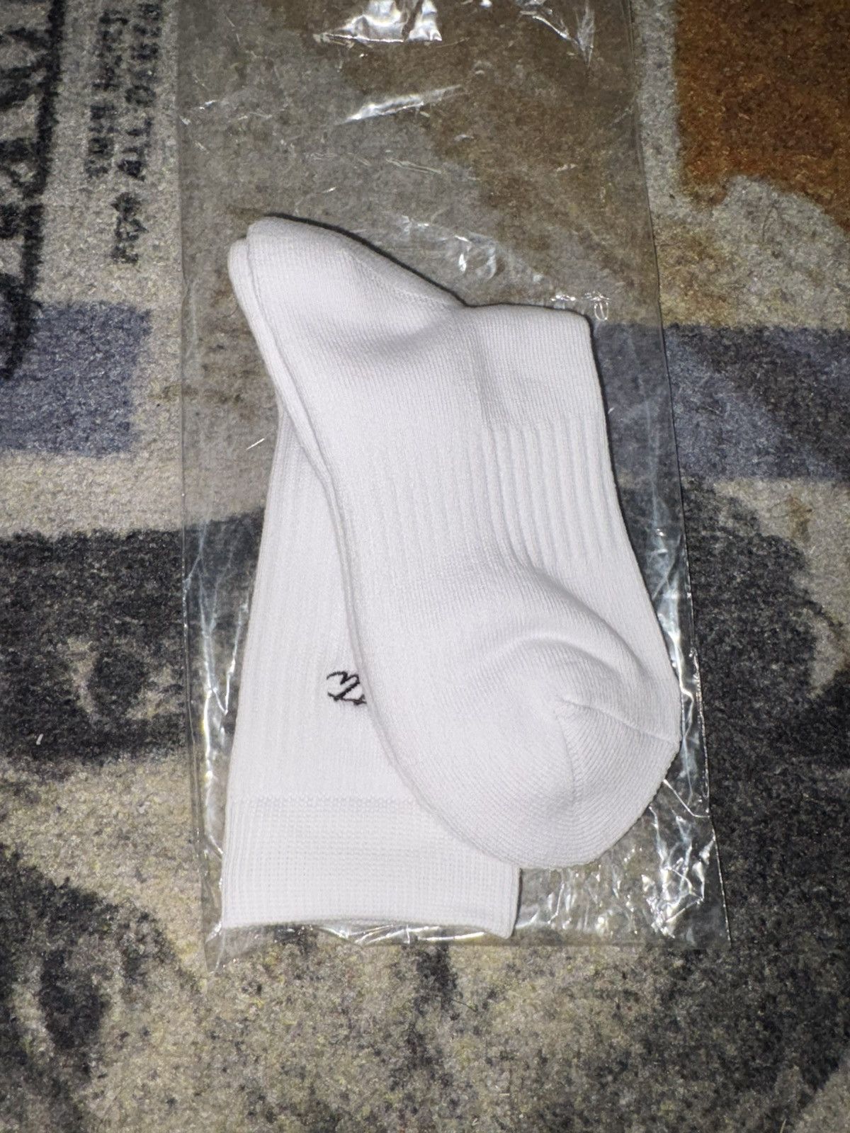 Kith Lisa for Kith Autograph Classic Crew Socks Size ONE SIZE - 2 Thumbnail