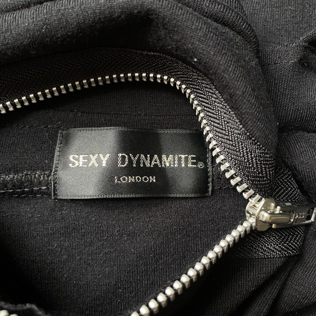 Japanese Brand × Seditionaries SEXY DYNAMITE. Black Mini Dress with Zipper Detail Size M / US 6-8 / IT 42-44 - 20 Thumbnail