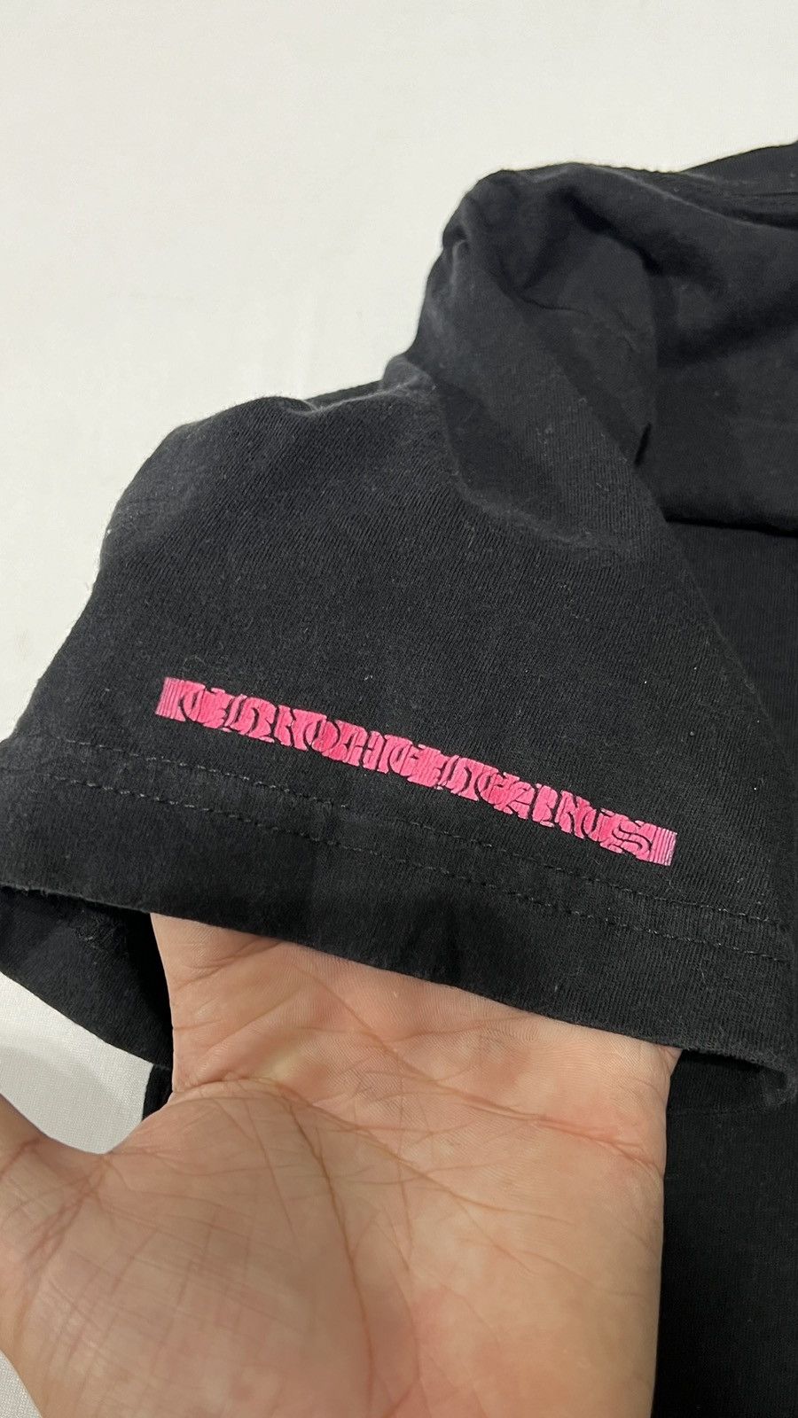 Chrome Hearts Chrome Hearts Pink Vertical Logo Size US L / EU 52-54 / 3 - 5 Thumbnail