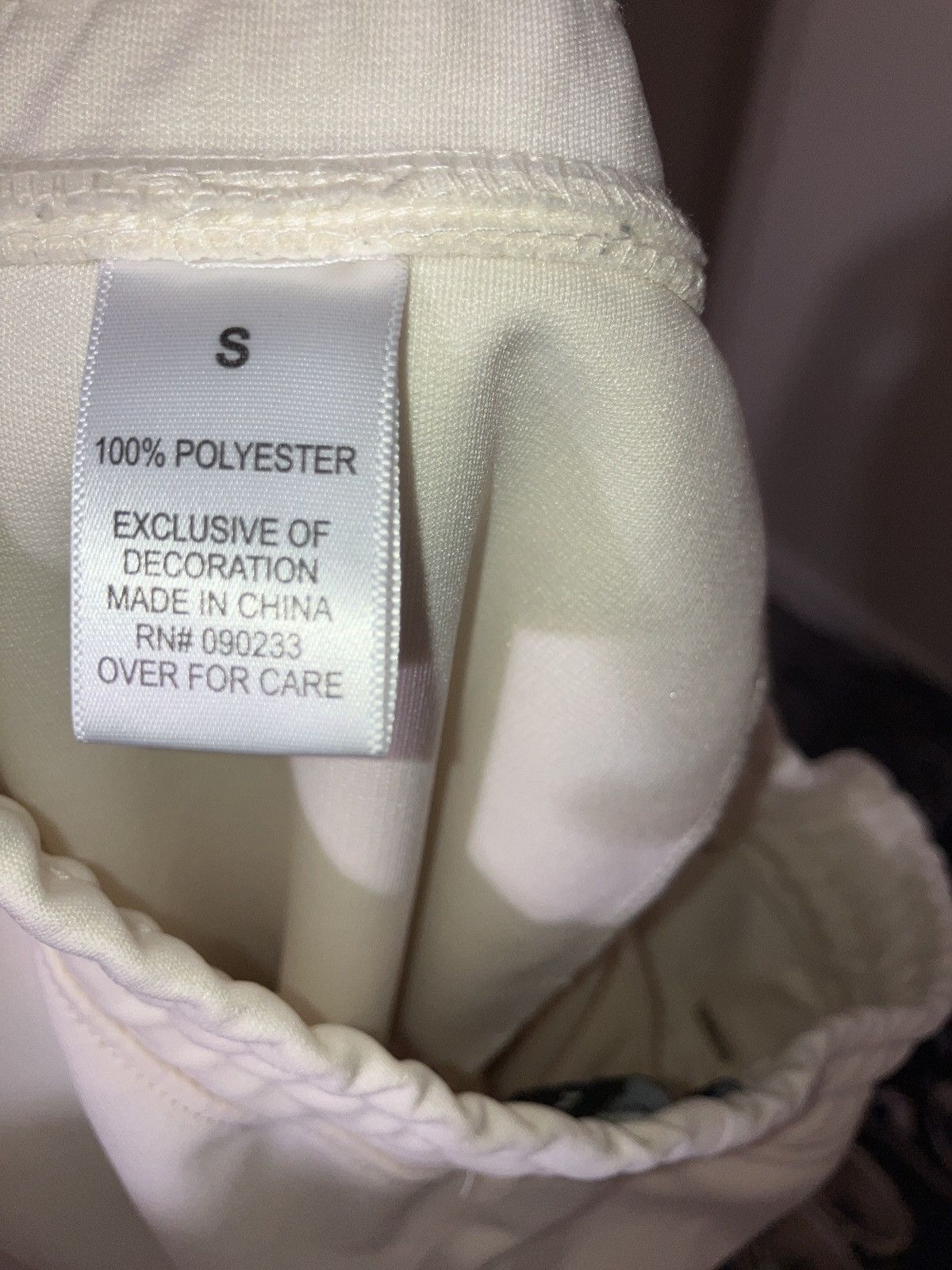 Pacsun CRÈME RED GREEN GOLD TRACK PANTS Size US 32 / EU 48 - 9 Thumbnail