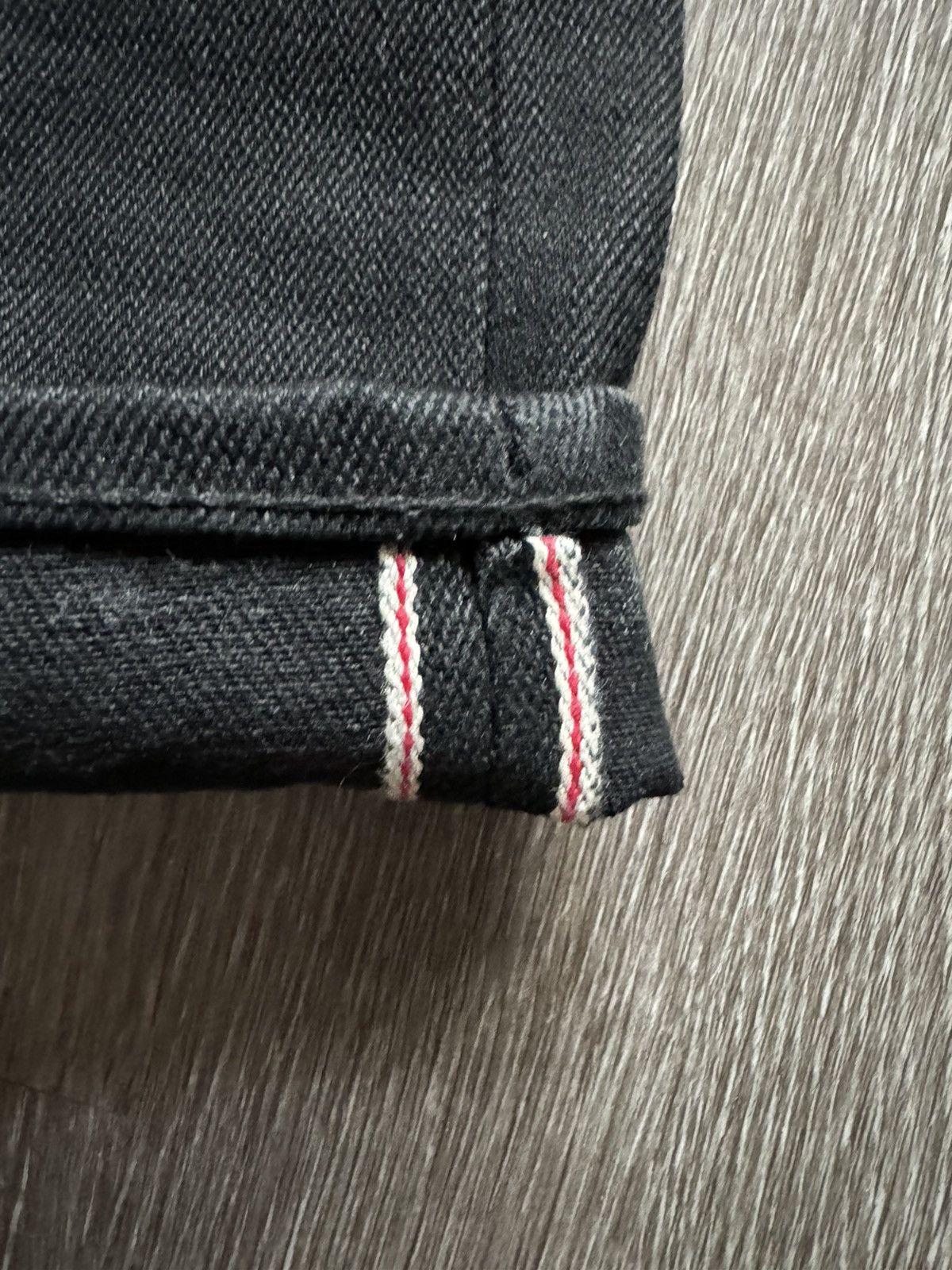 NBDN Nobrandedon NBDN Bonsai 002 Black Selvedge Jeans Size US 30 / EU 46 - 5 Thumbnail