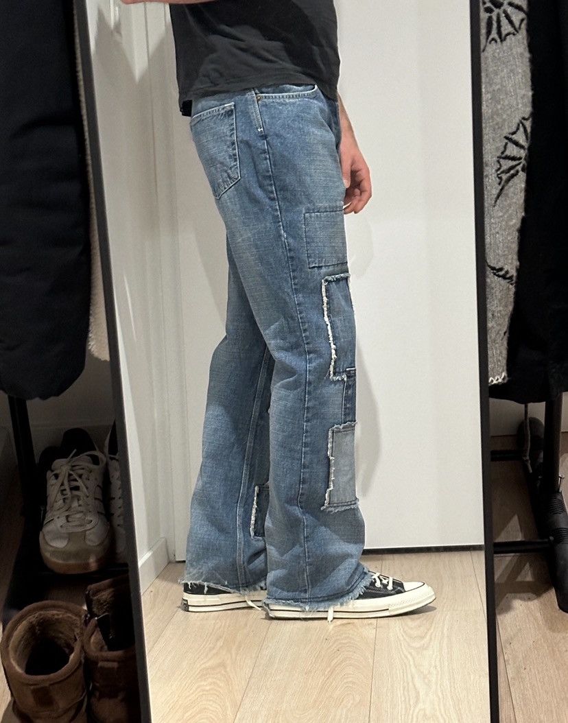 Other Reworked baggy patchwork jeans Size US 34 / EU 50 - 4 Thumbnail