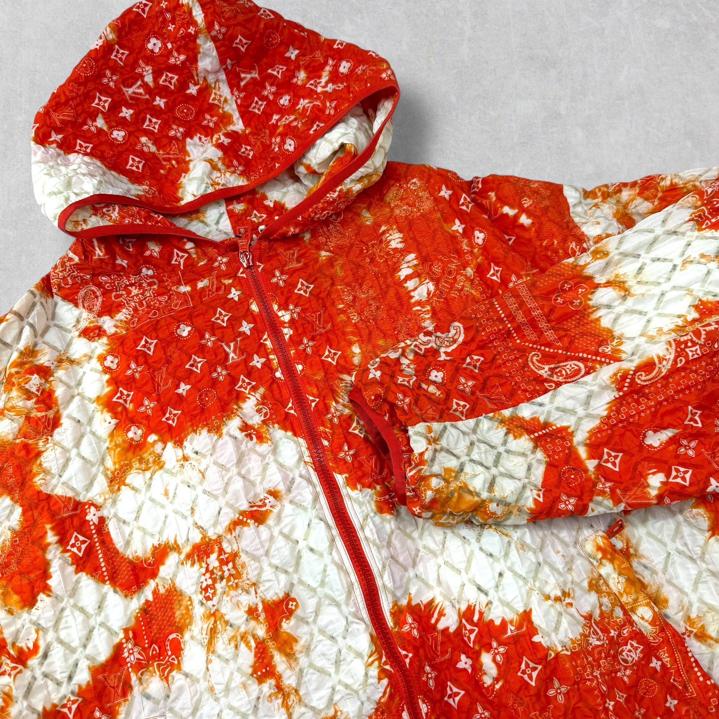 Louis Vuitton Louis Vuitton Monogram Bandana Windbreaker 50 (L) Size US L / EU 52-54 / 3 - 5 Thumbnail