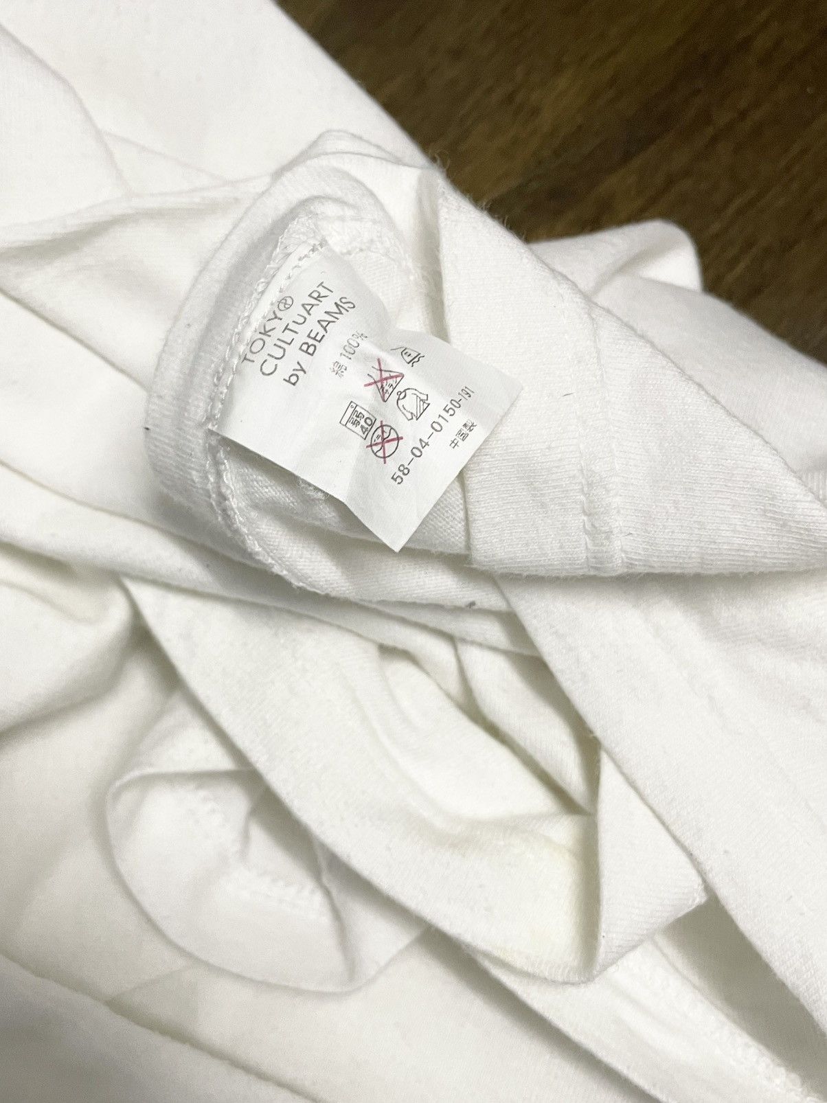 Japanese Brand Vintage Japan Designer Tokyo CultuArt by Beams Beetle Tshirt Size US M / EU 48-50 / 2 - 8 Thumbnail