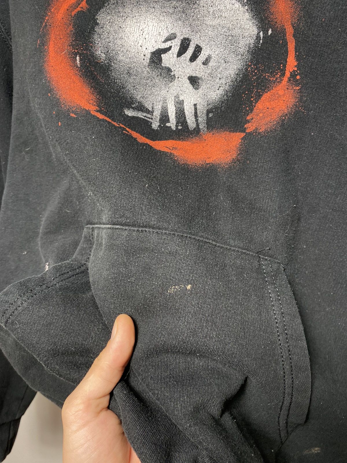 Band Tees Vintage 2012 Rise Against Hoodie size m Size US M / EU 48-50 / 2 - 5 Thumbnail