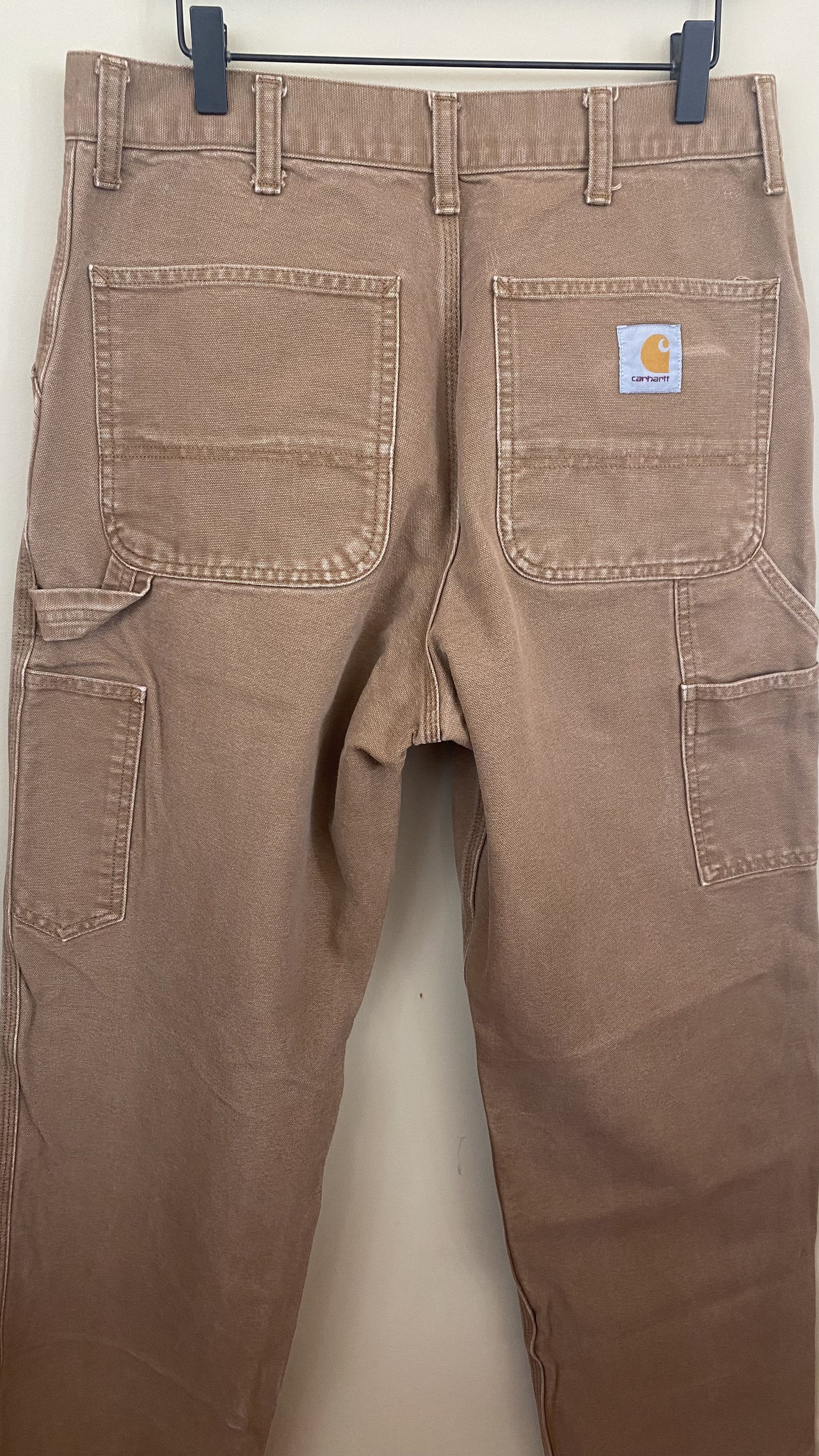 Carhartt Wip Carhartt Wip Single Knee Pant Brown Size US 30 / EU 46 - 3 Thumbnail