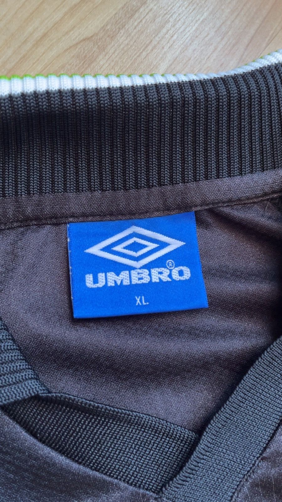 Umbro Manchester United 1998/99 Third Kit Size US XL / EU 56 / 4 - 3 Thumbnail