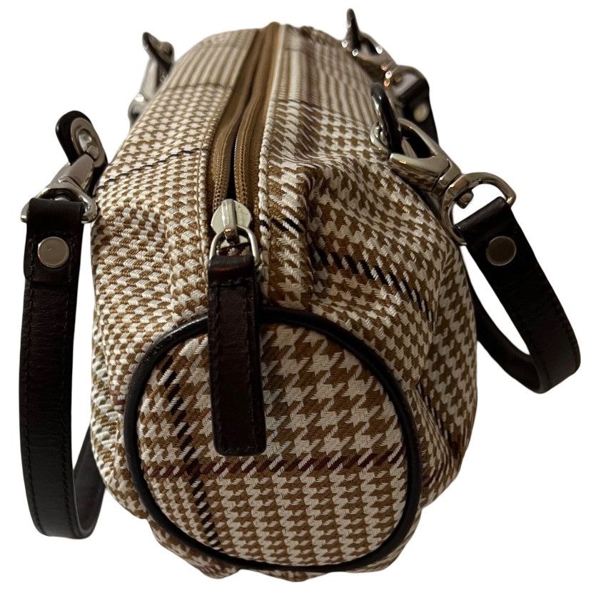 Other × Ralph Lauren Must-Have Lauren Ralph Lauren Houndstooth Plaid Bucket Tote Size ONE SIZE - 1 Thumbnail