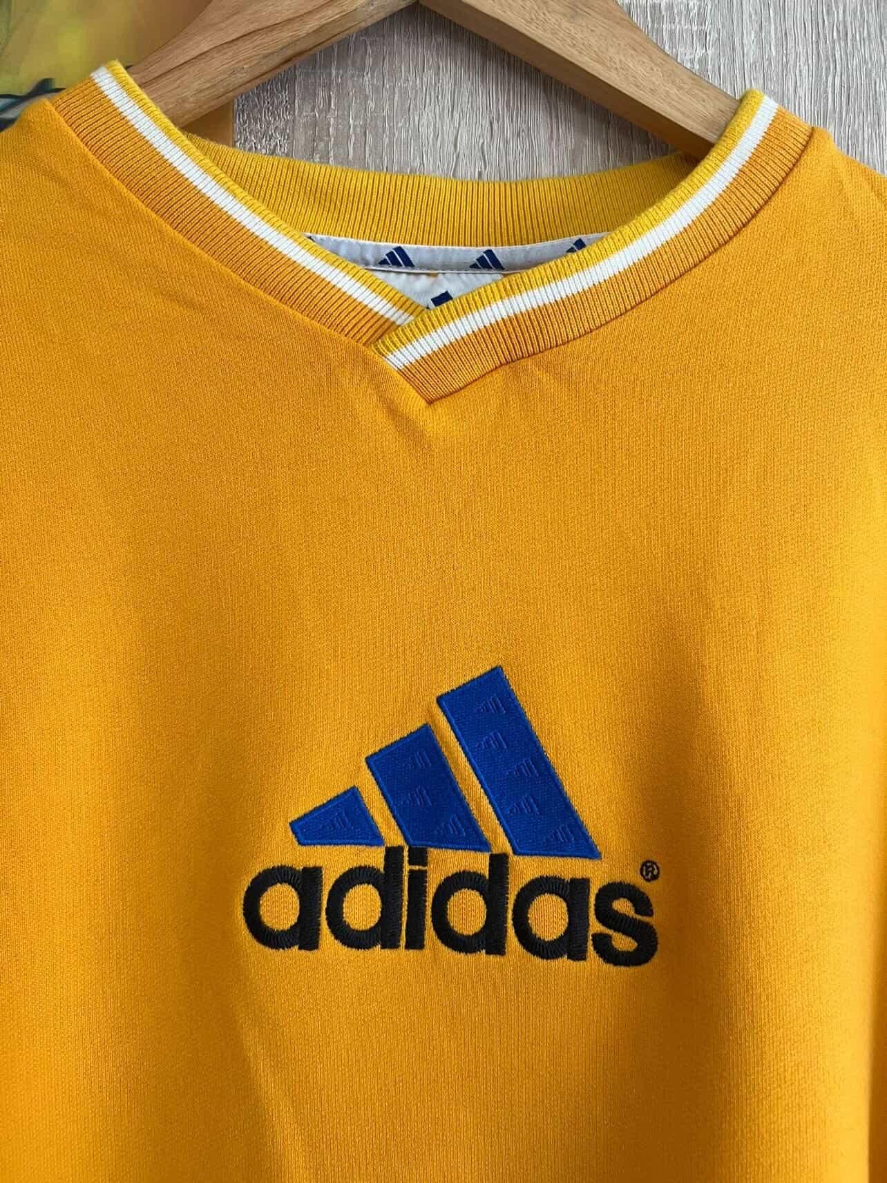 Adidas Adidas vintage sweatshirt Y2k 🔥💥 Size US XL / EU 56 / 4 - 3 Thumbnail