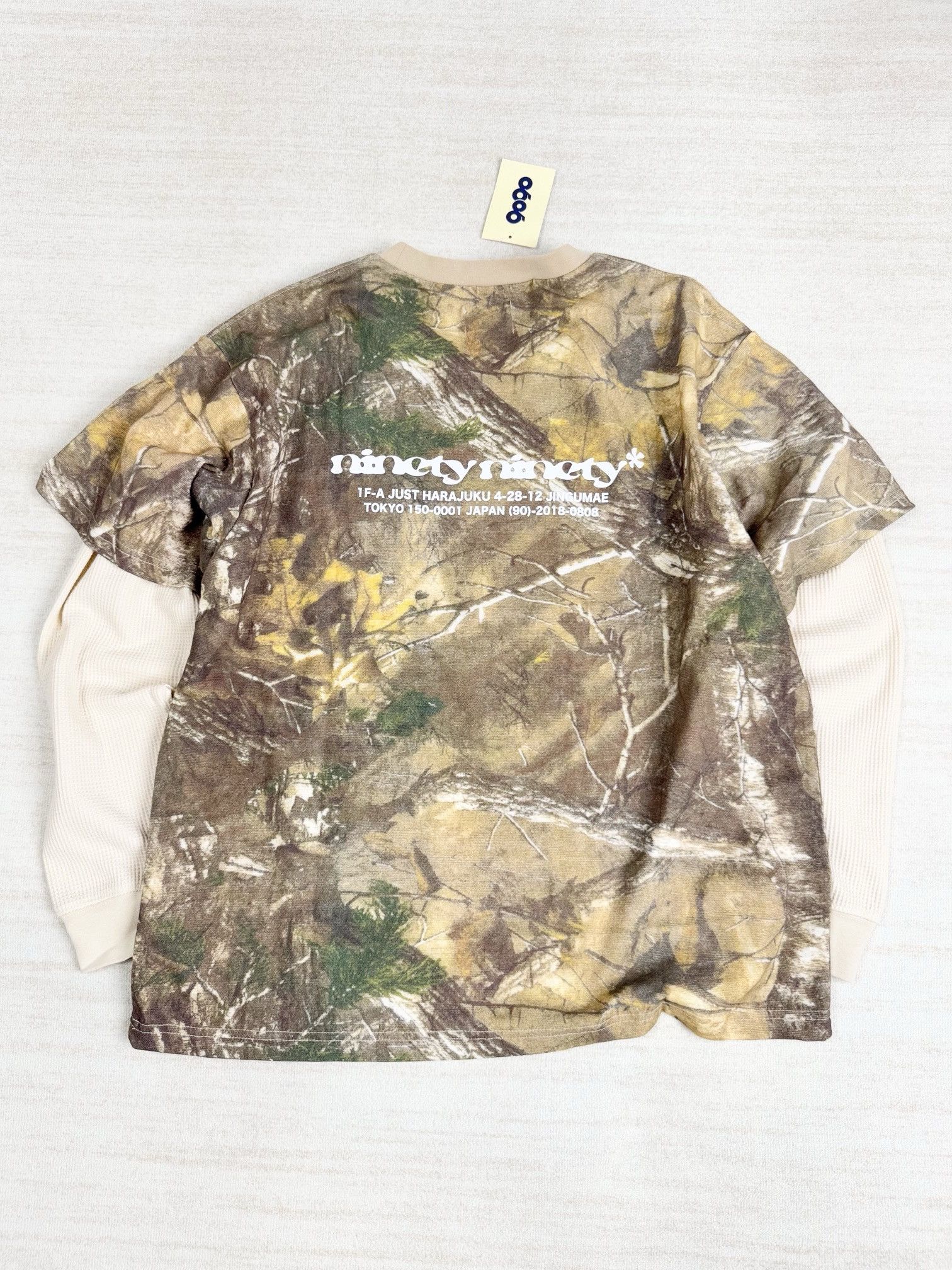 Japanese Brand 9090 tree camo Size US M / EU 48-50 / 2 - 3 Thumbnail
