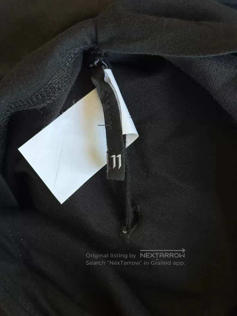 Boris Bidjan Saberi Boris Bidjan Saberi H1B printed face mask hoodie sweatshir Size US L / EU 52-54 / 3 - 7 Thumbnail